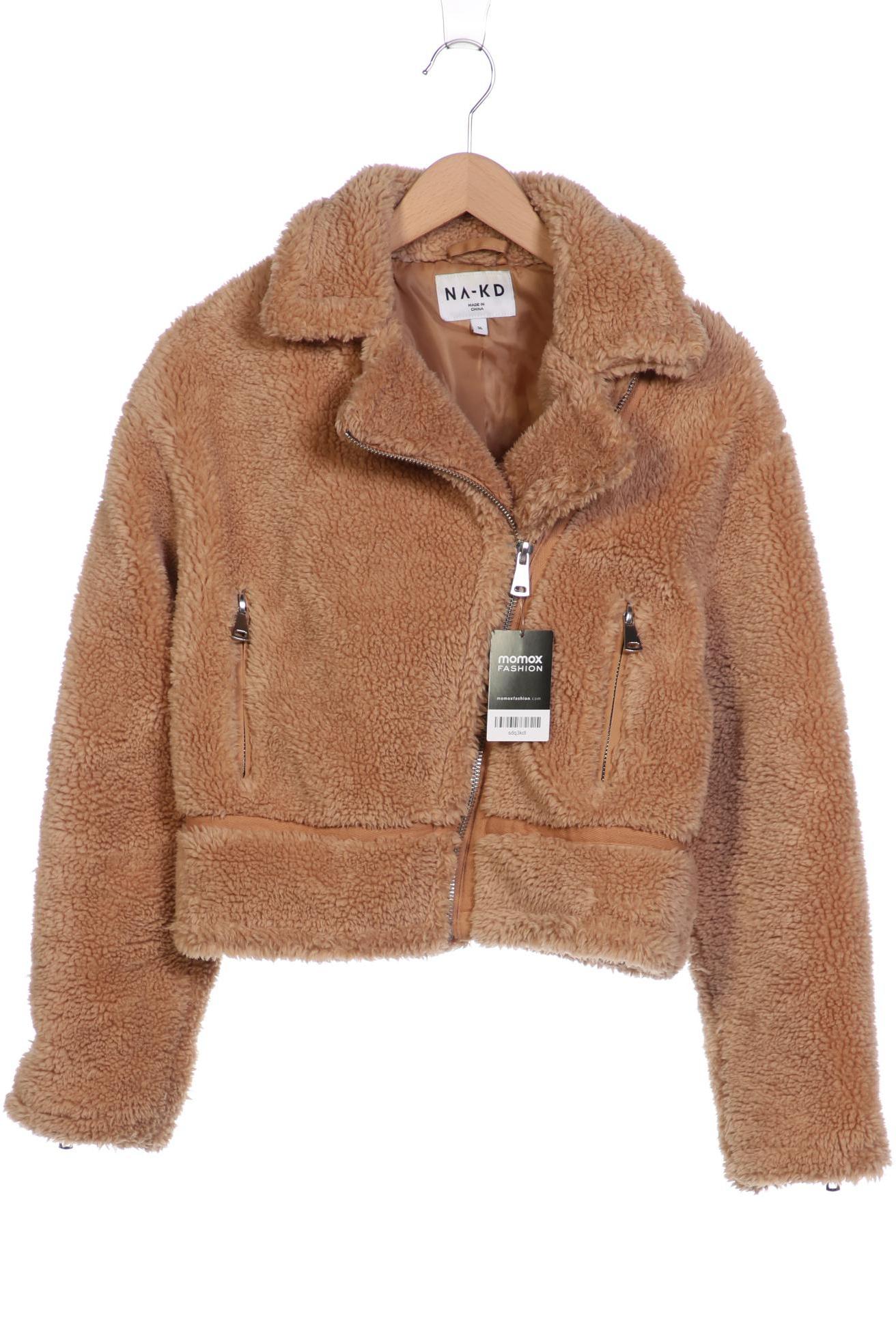 

Na-Kd Damen Jacke, beige, Gr. 36