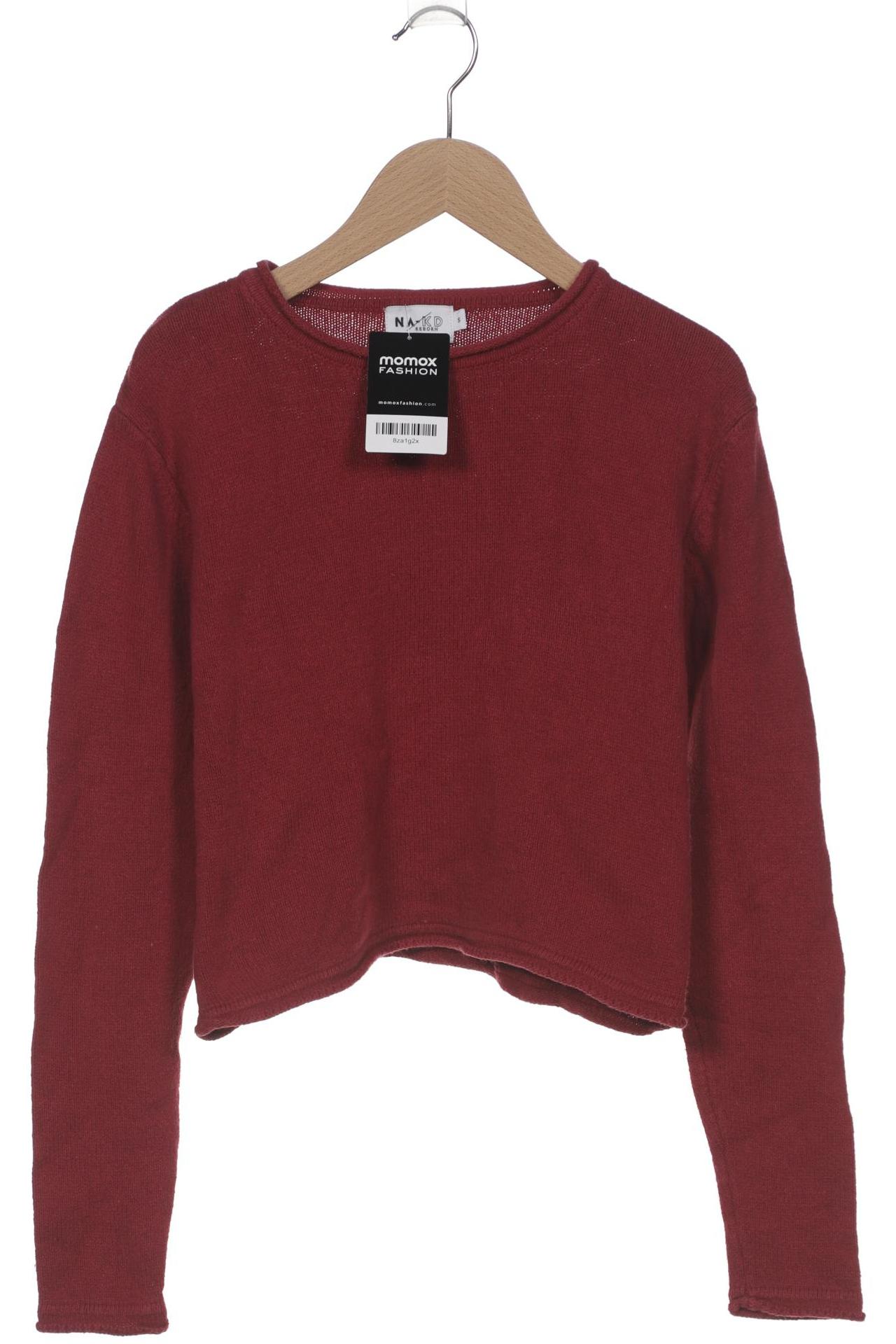 

Na-Kd Damen Pullover, pink, Gr. 36