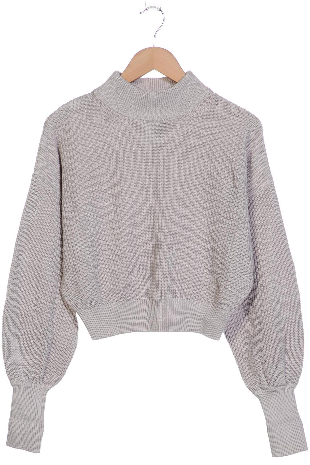 

NA-KD Damen Pullover, grau