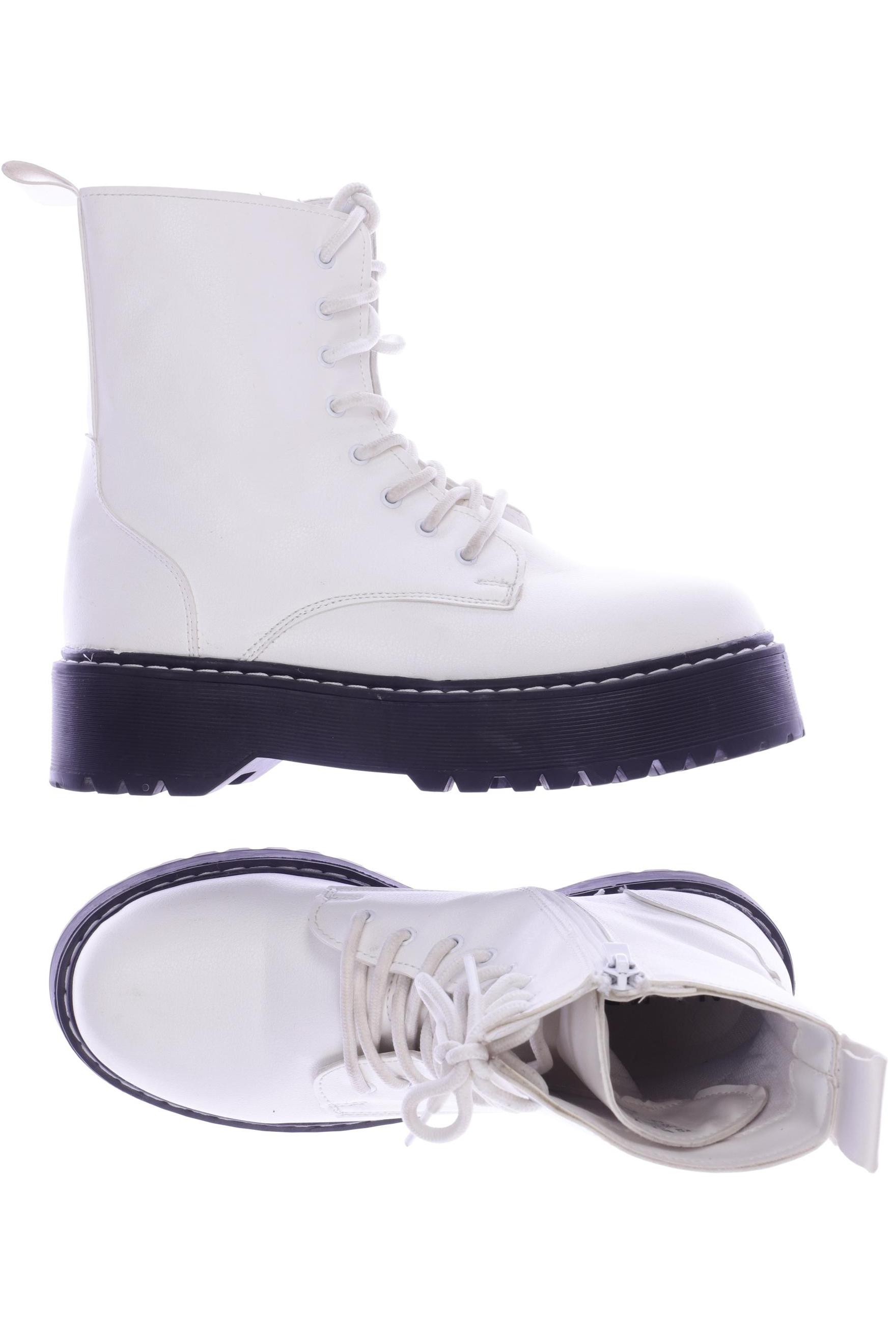 

Na-Kd Damen Stiefelette, weiß, Gr. 40