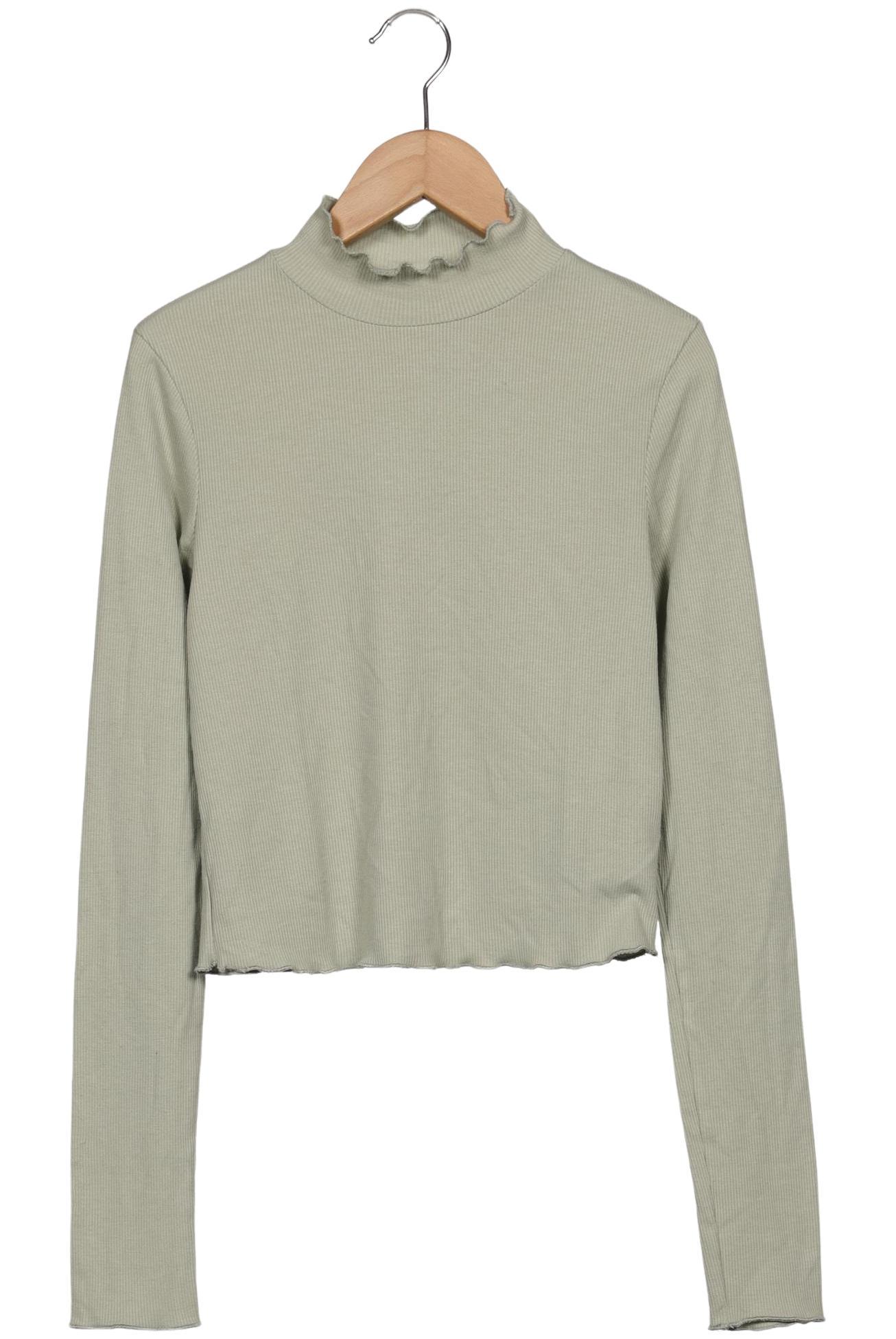 

Na-Kd Damen Langarmshirt, hellgrün, Gr. 34