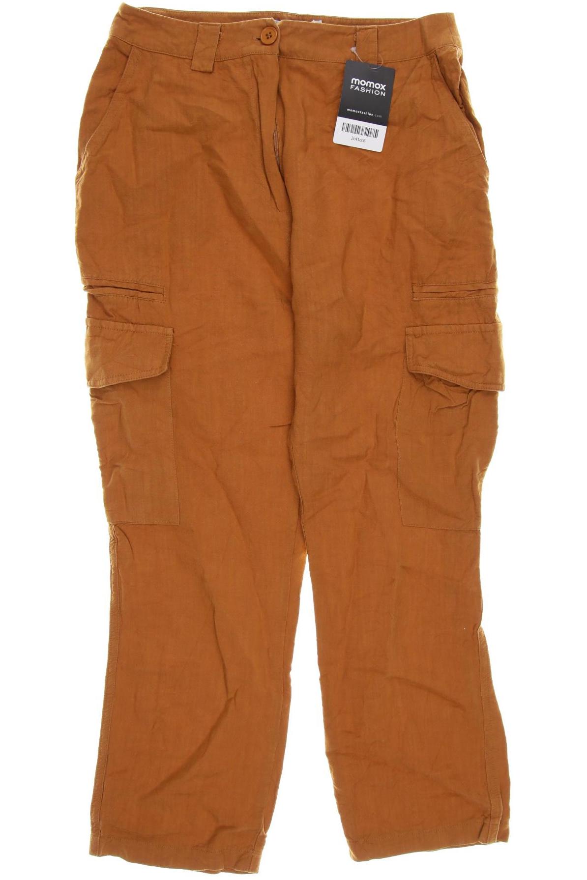 

NA-KD Damen Stoffhose, orange
