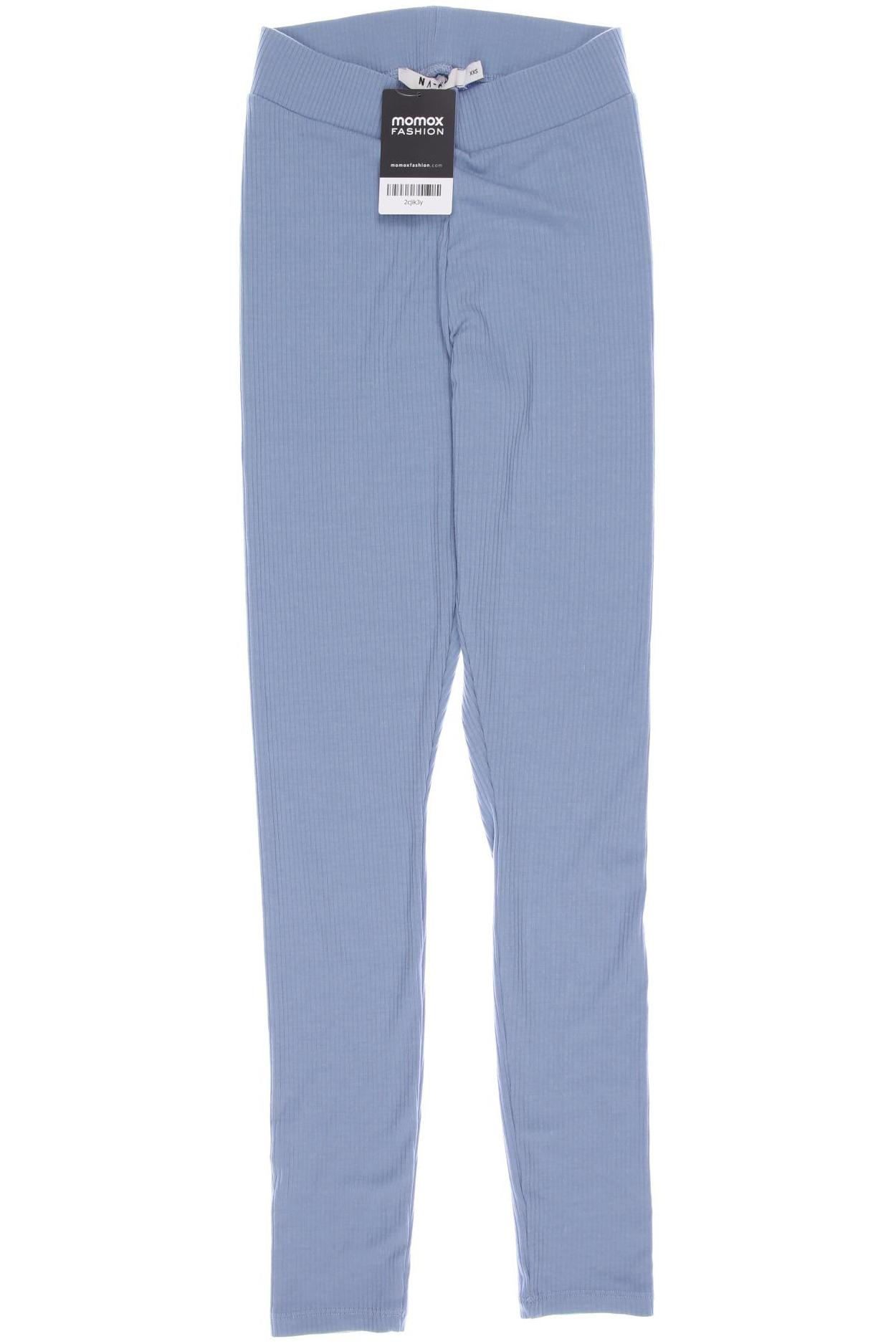 

NA-KD Damen Stoffhose, blau