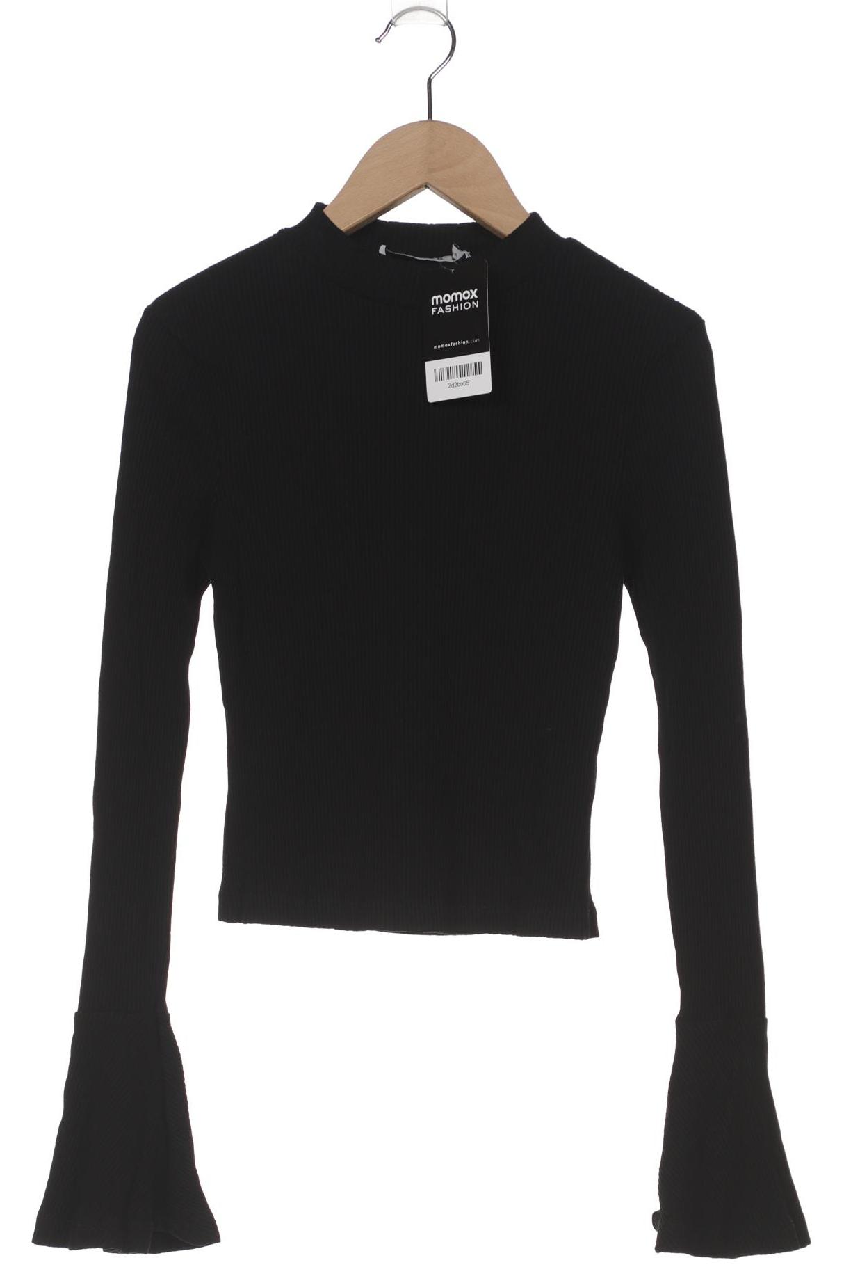 

Na-Kd Damen Langarmshirt, schwarz, Gr. 36