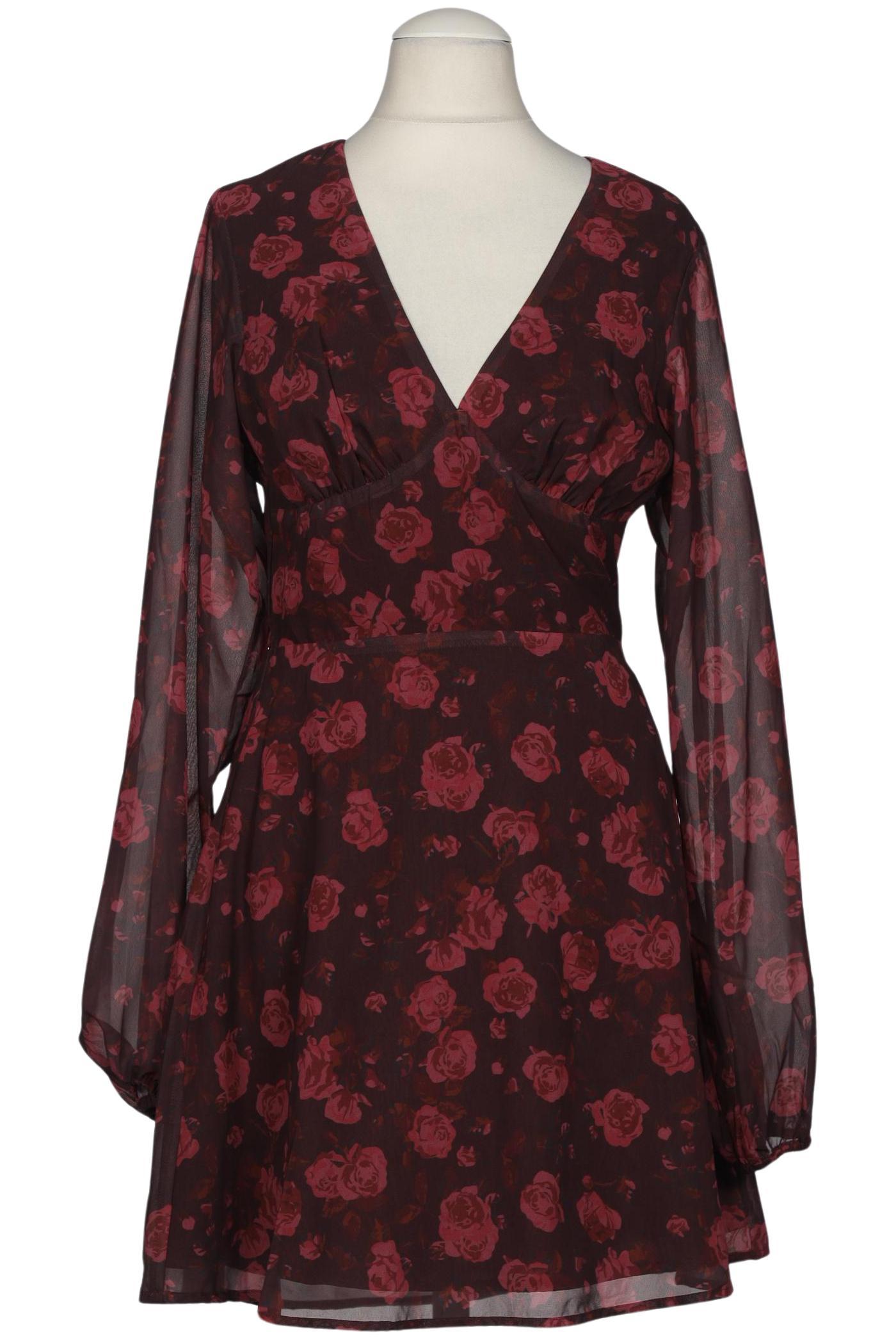 

Na-Kd Damen Kleid, bordeaux, Gr. 34