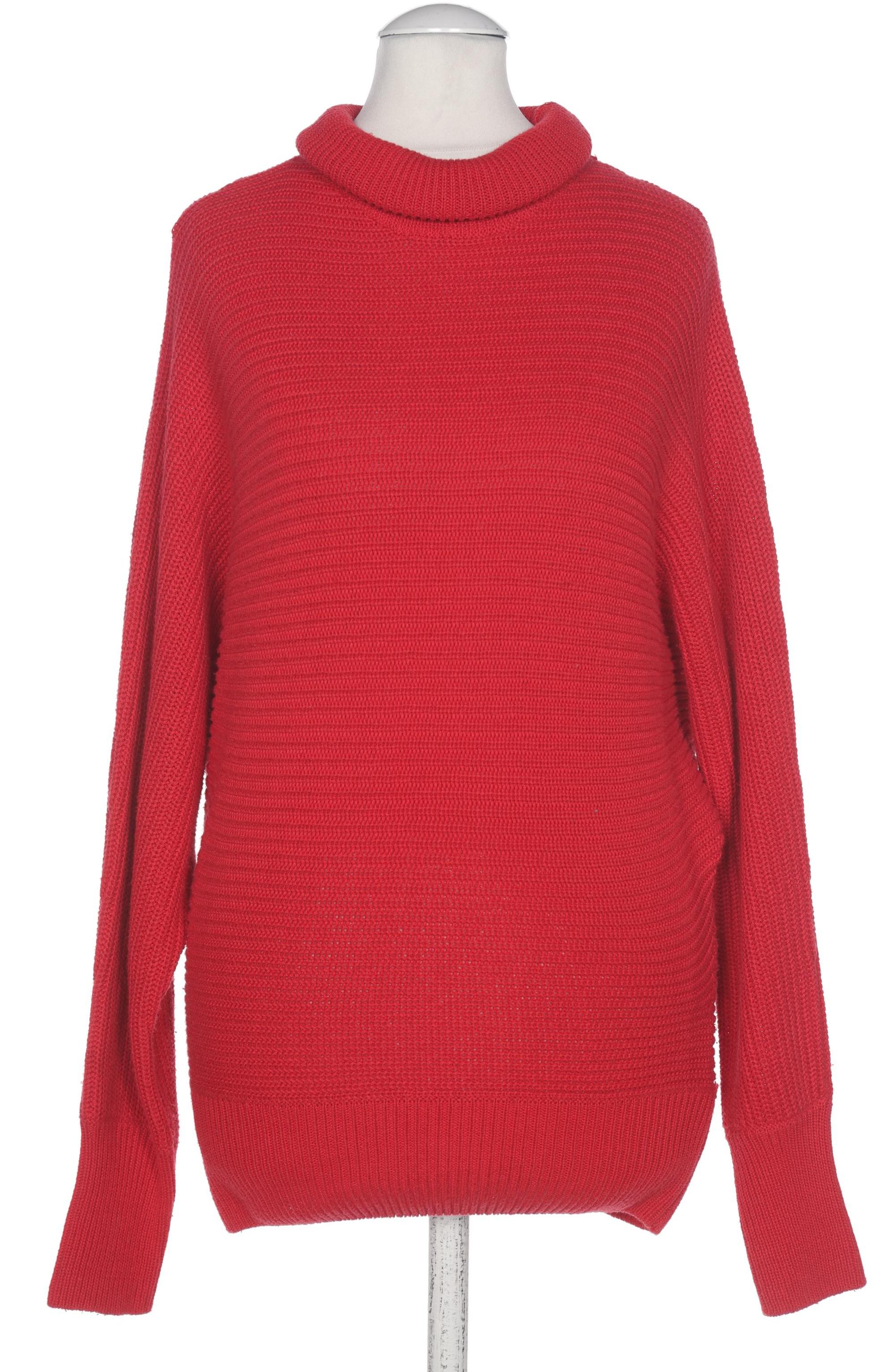 

NA-KD Damen Pullover, rot