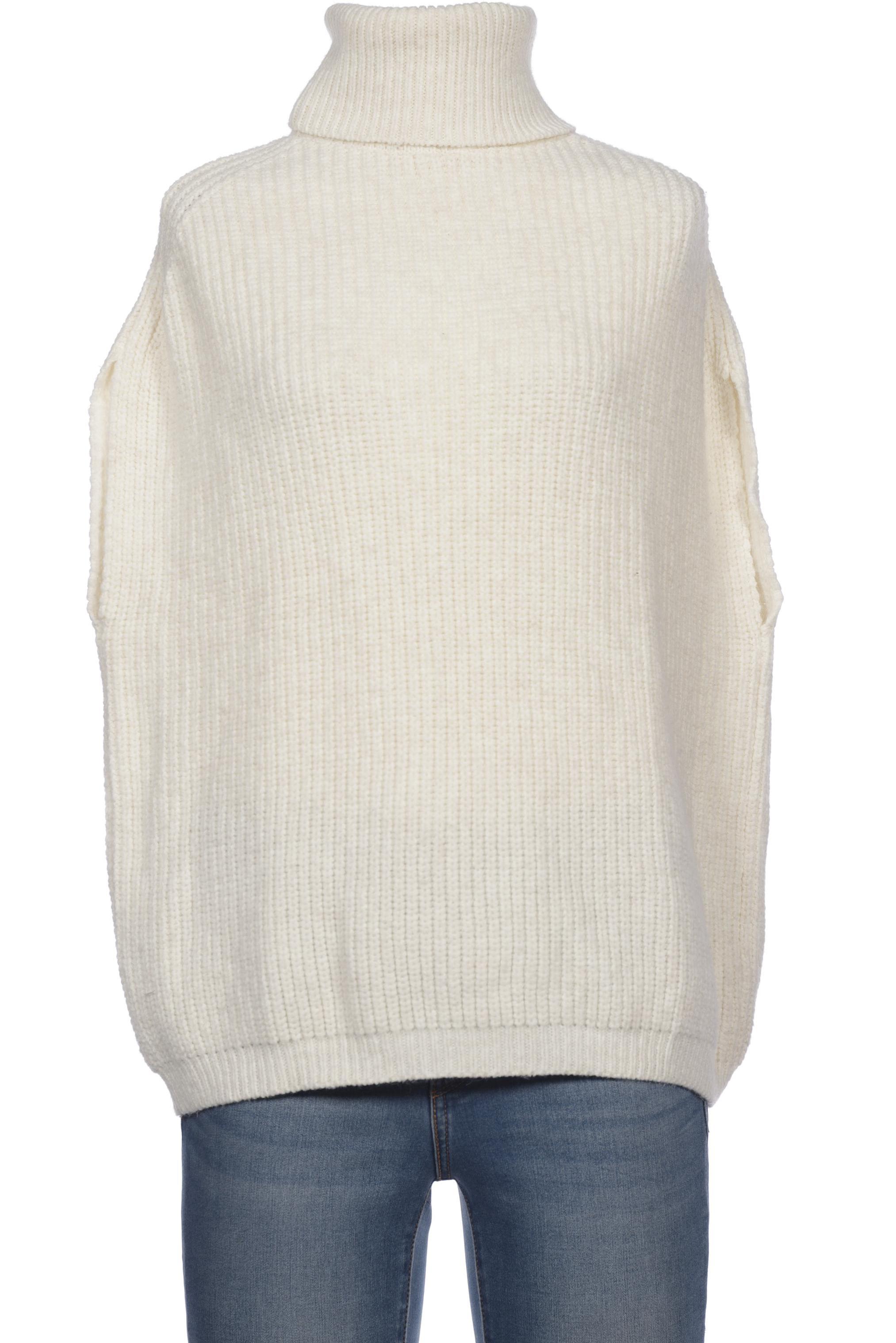 

NA-KD Damen Pullover, cremeweiß