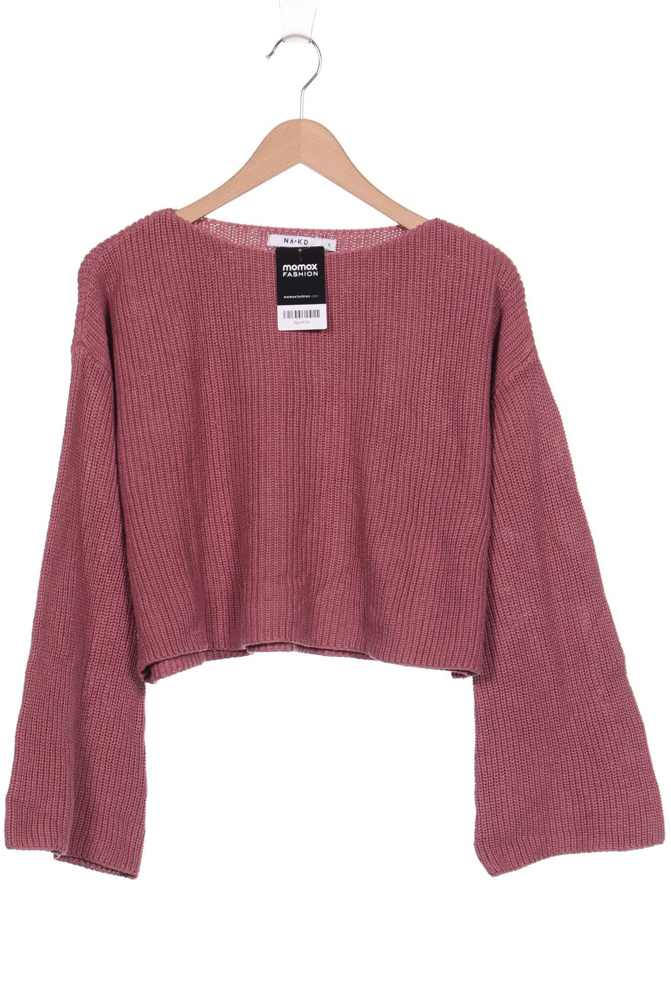 

NA-KD Damen Pullover, pink