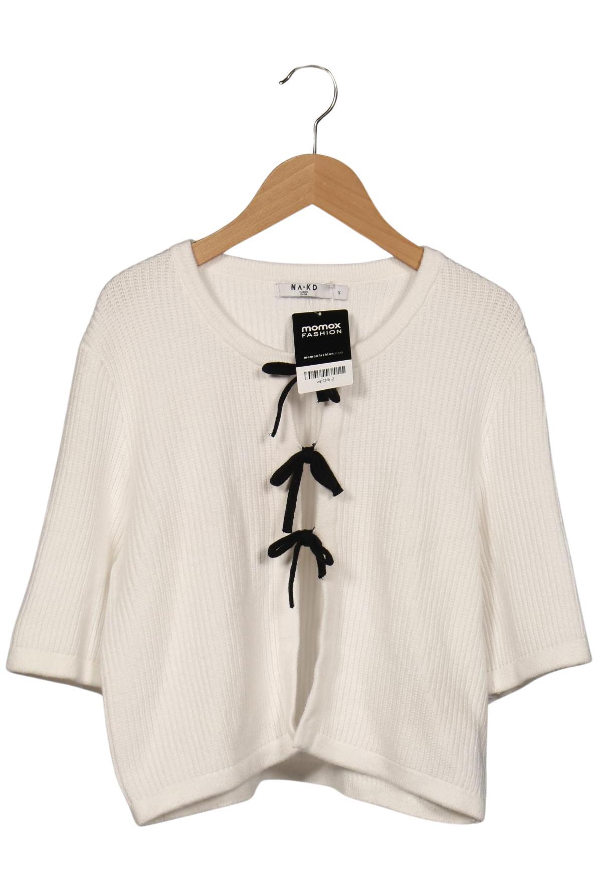 

Na-Kd Damen Pullover, weiß, Gr. 36