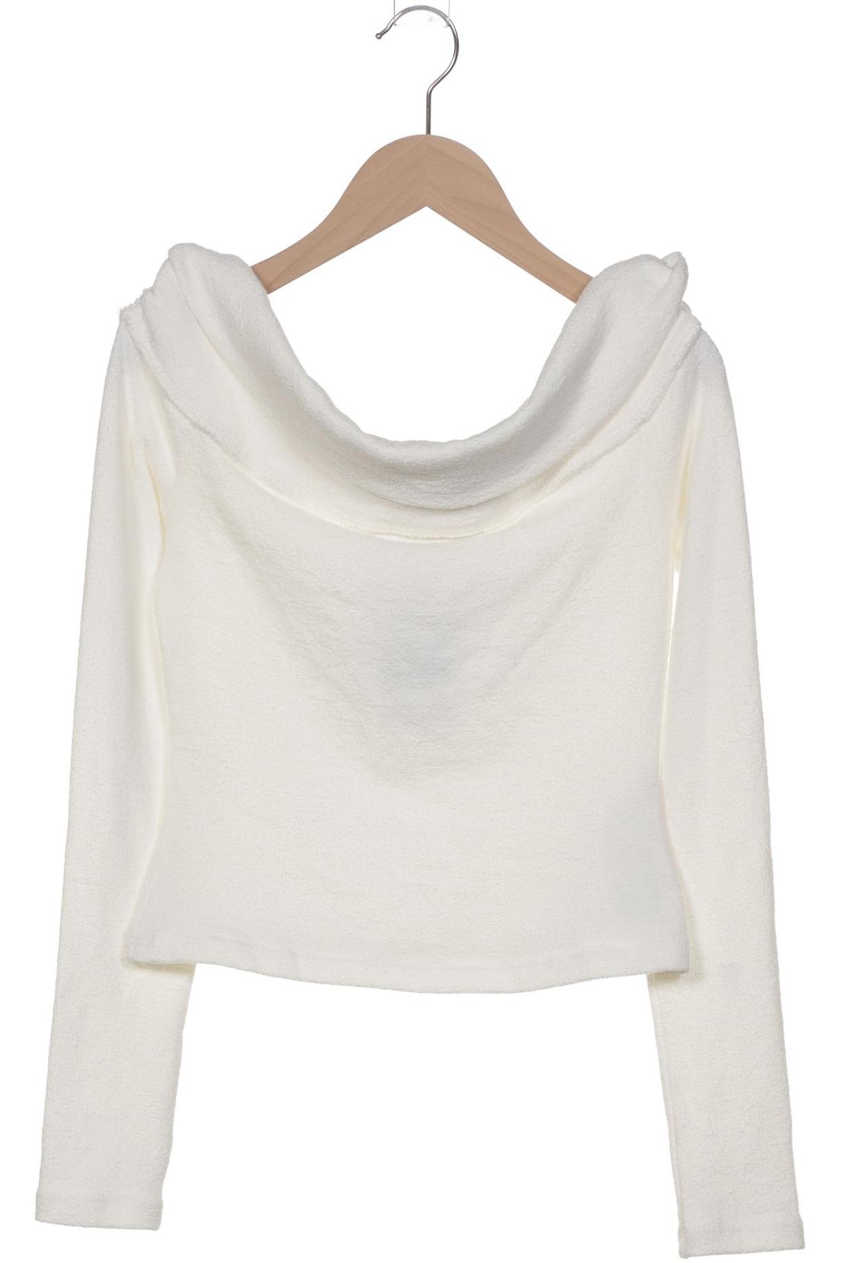 

Na-Kd Damen Langarmshirt, weiß, Gr. 36