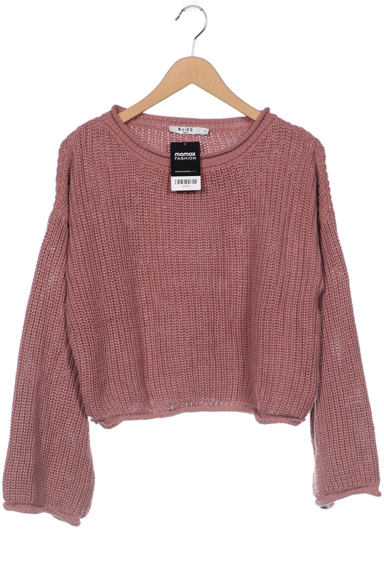 

Na-Kd Damen Pullover, pink, Gr. 38