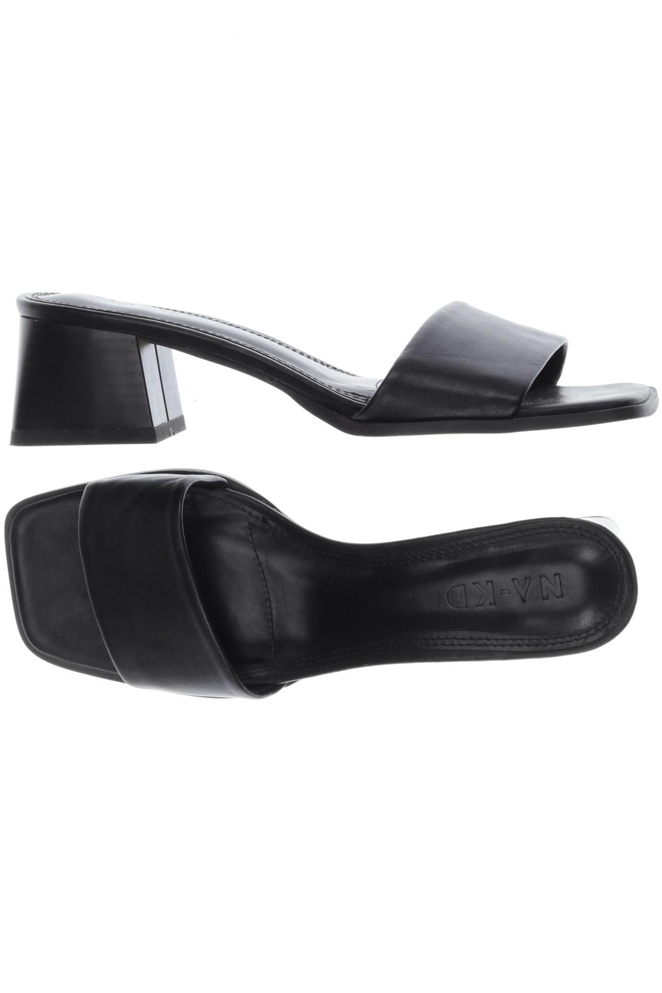 

Na-Kd Damen Sandale, schwarz, Gr. 39