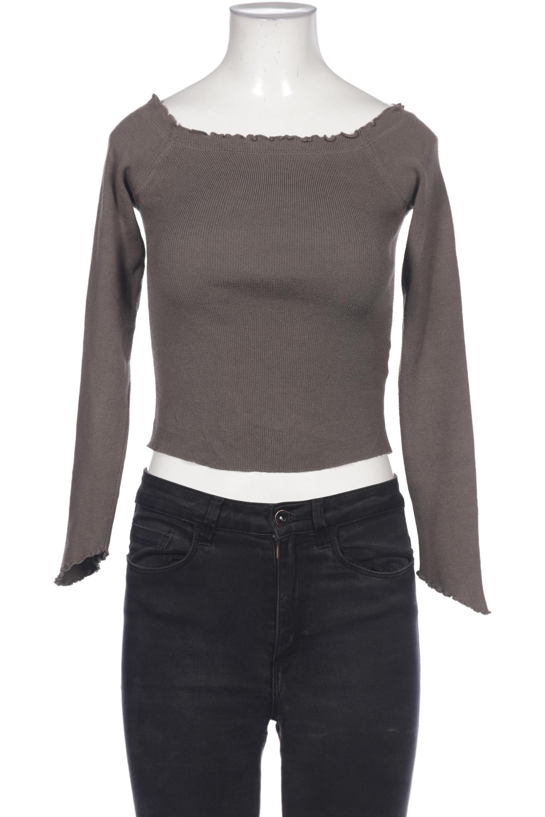 

NA-KD Damen Pullover, grün