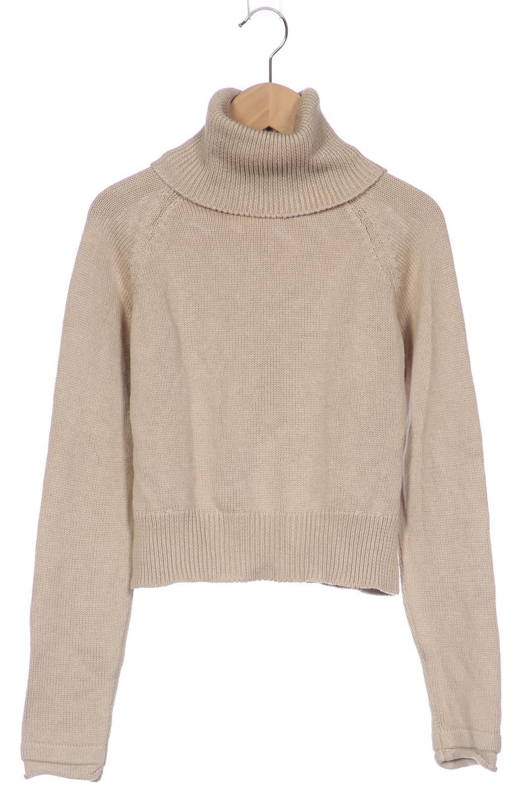 

NA-KD Damen Pullover, beige