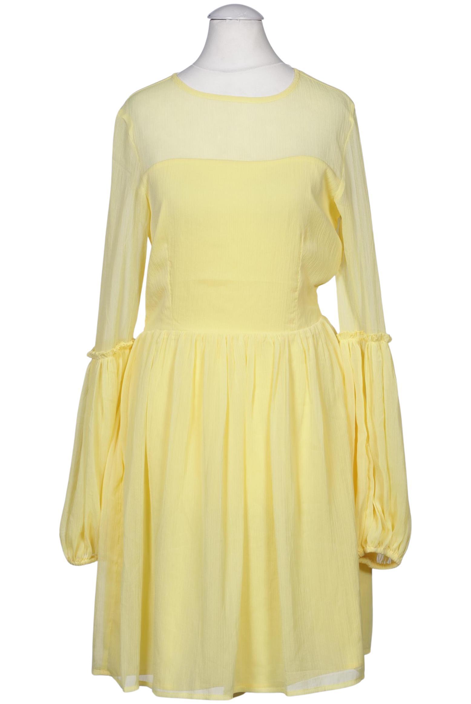 

Na-Kd Damen Kleid, gelb, Gr. 34
