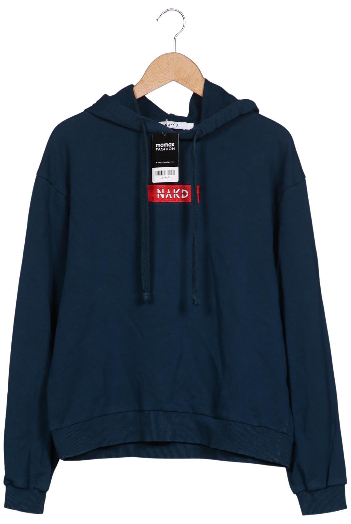 

Na-Kd Damen Kapuzenpullover, marineblau, Gr. 42