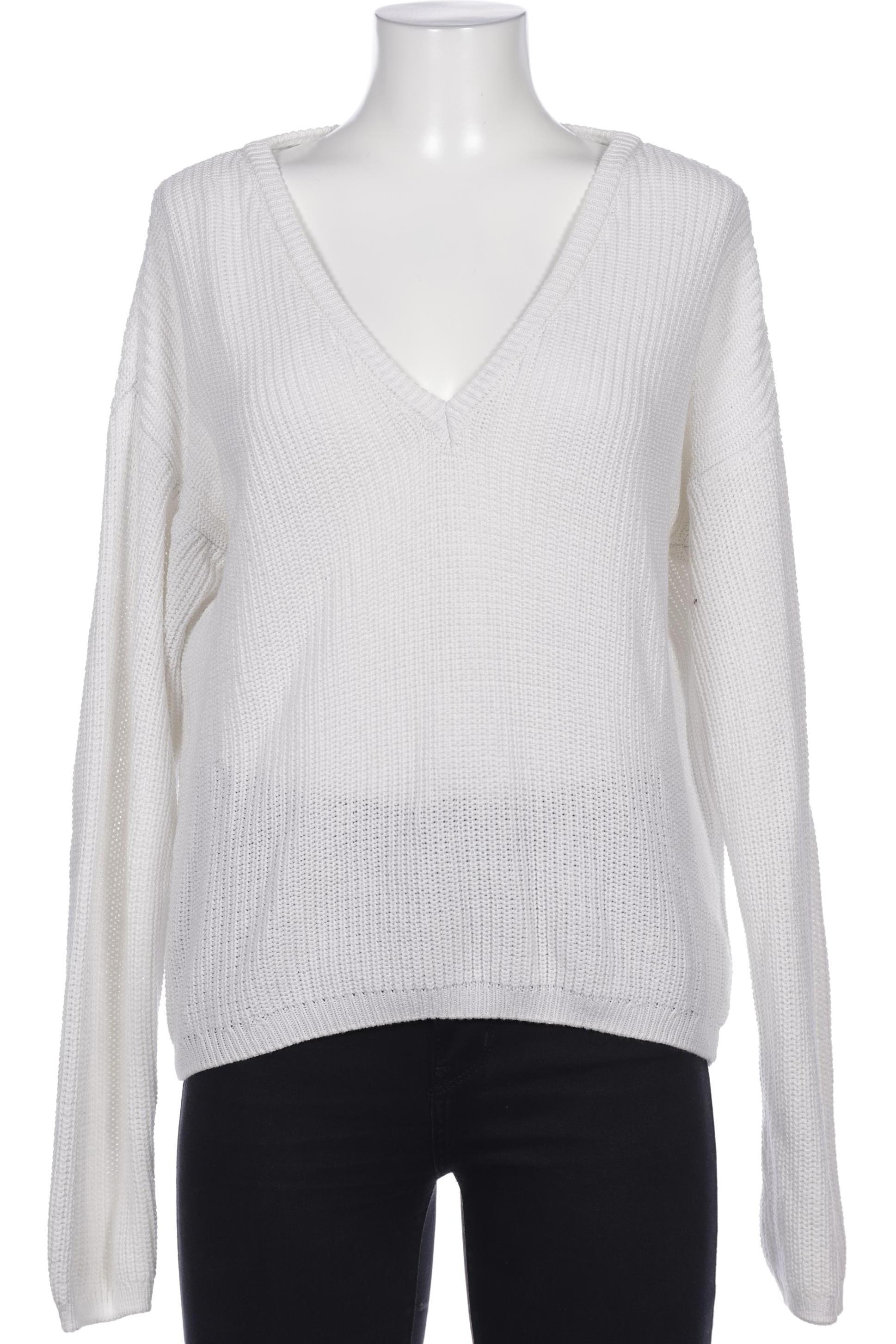 

Na-Kd Damen Pullover, weiß, Gr. 38