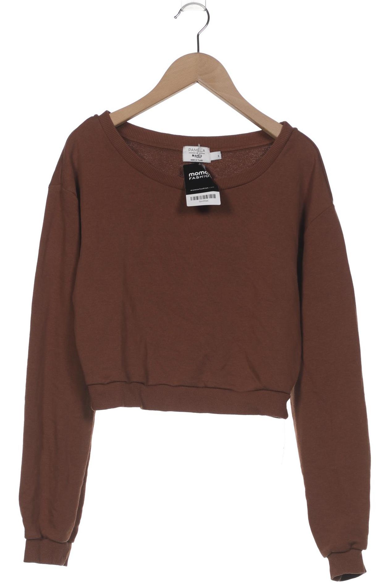 

Na-Kd Damen Sweatshirt, braun, Gr. 36