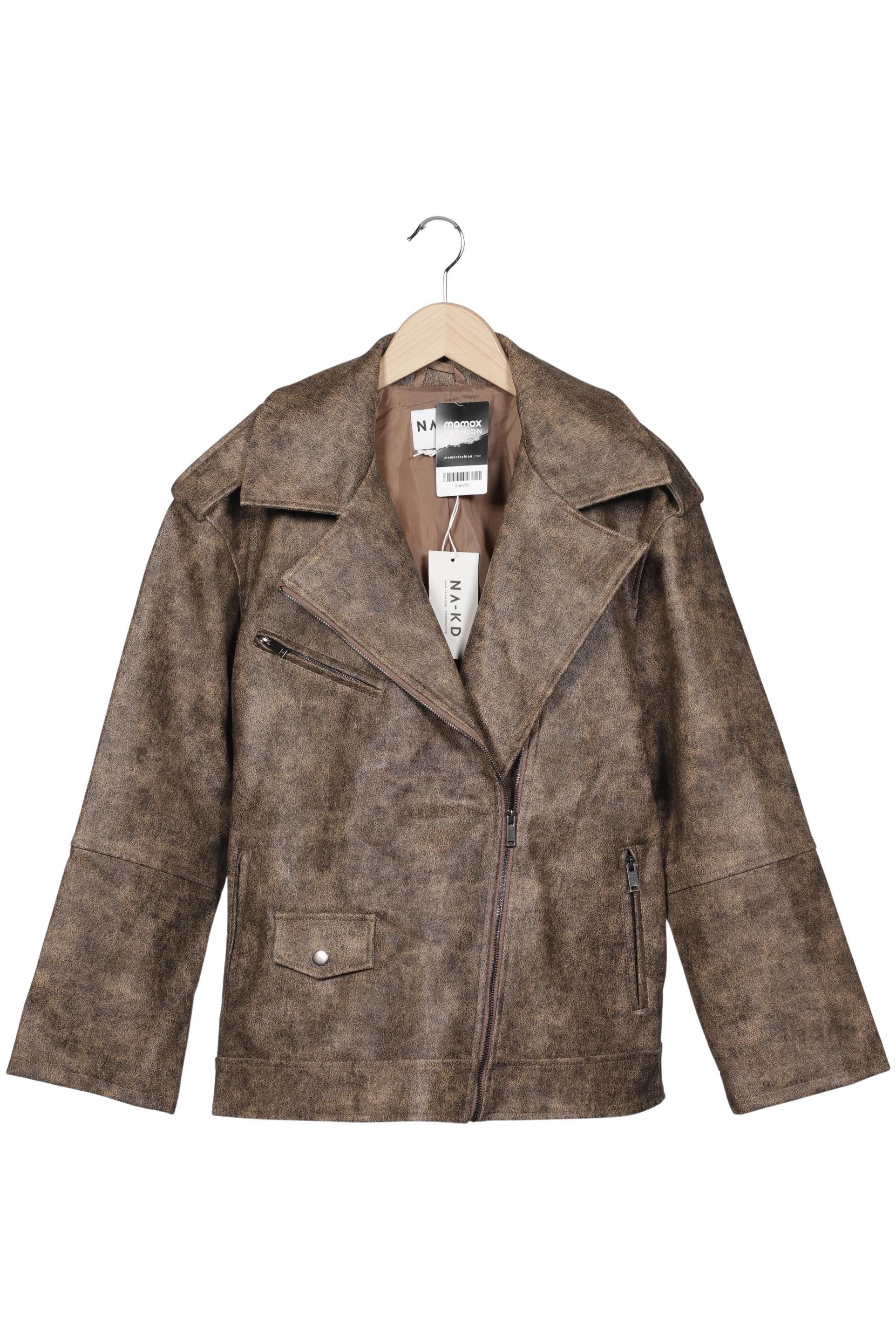 

Na-Kd Damen Jacke, braun, Gr. 34