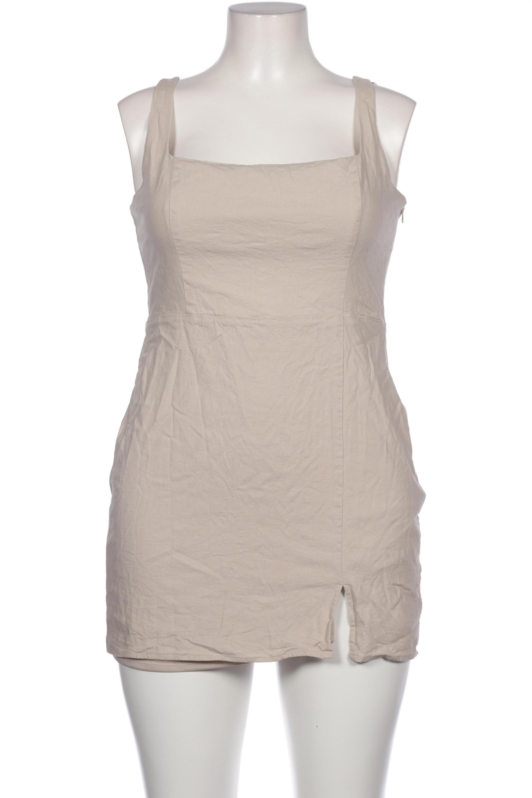 

Na-Kd Damen Kleid, beige, Gr. 42
