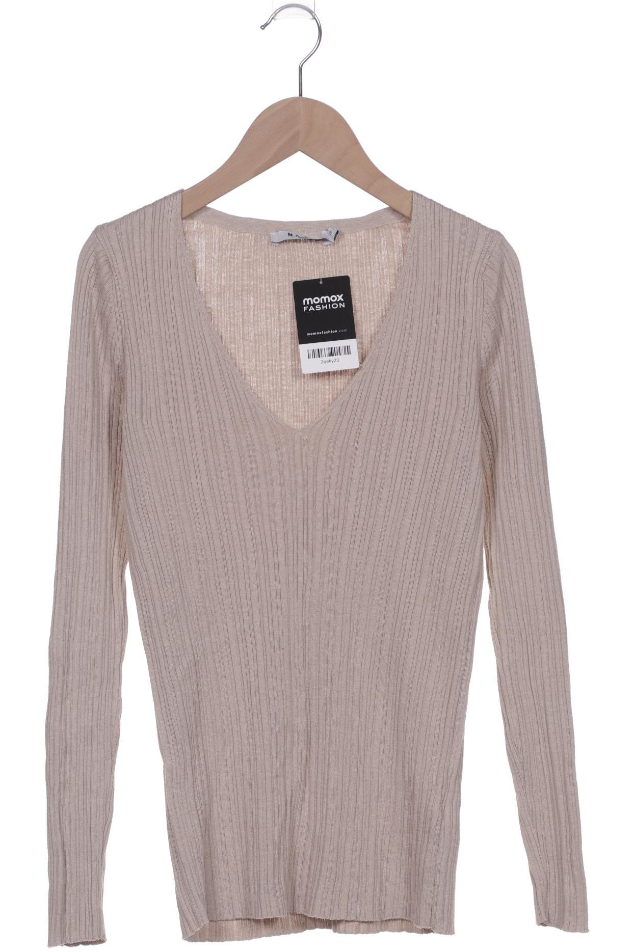 

Na-Kd Damen Pullover, beige, Gr. 34