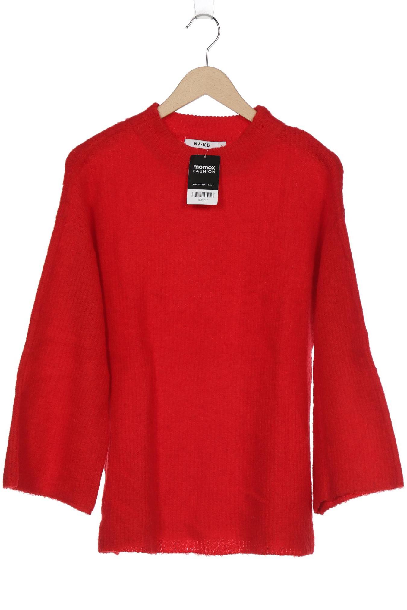 

Na-Kd Damen Pullover, rot, Gr. 38