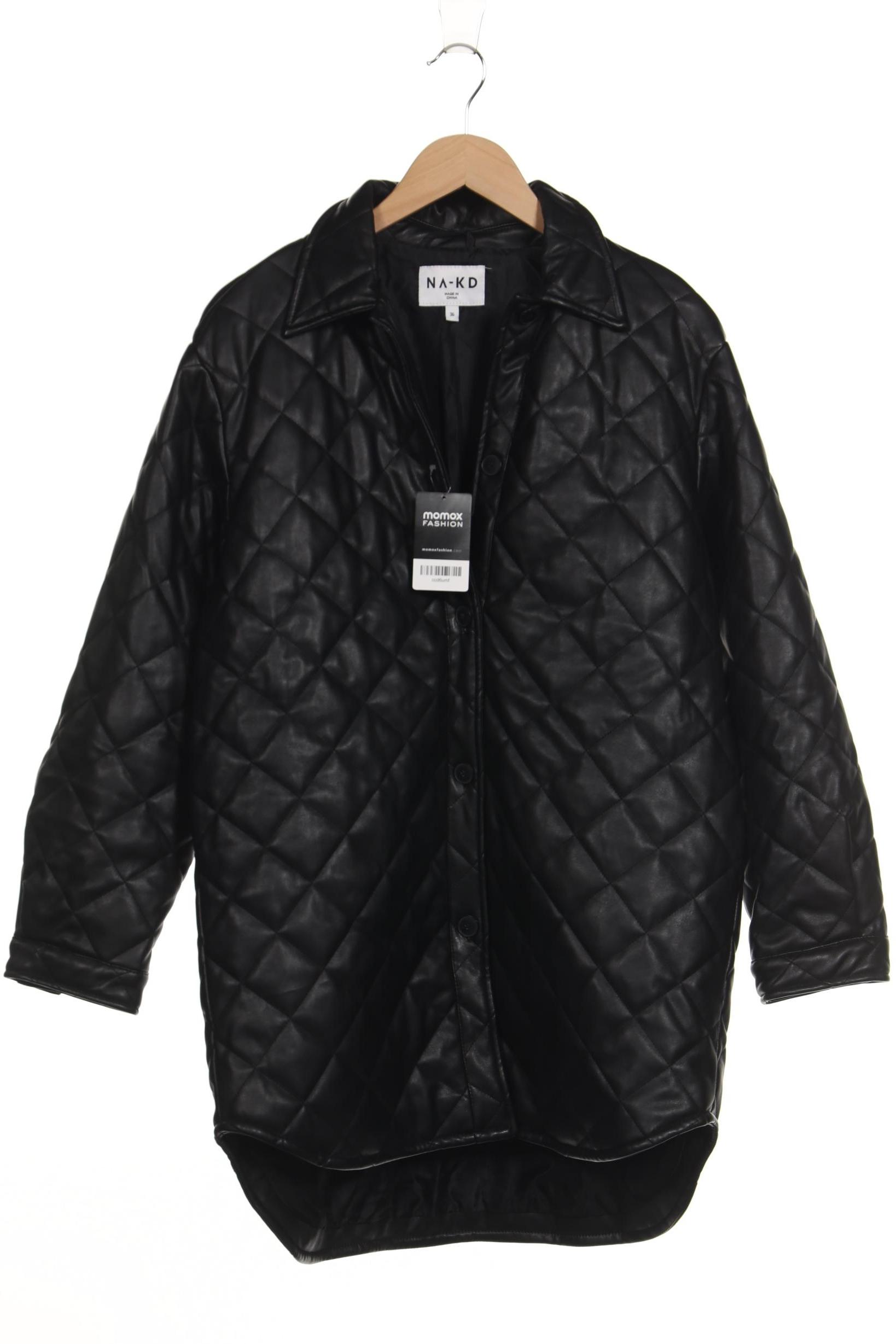 

Na-Kd Damen Mantel, schwarz, Gr. 36