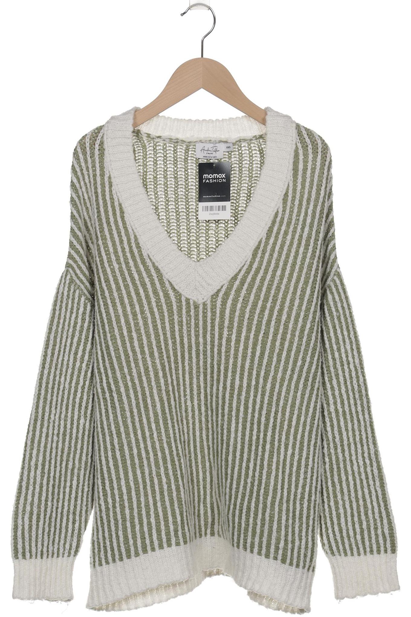 

Na-Kd Damen Pullover, grün, Gr. 32