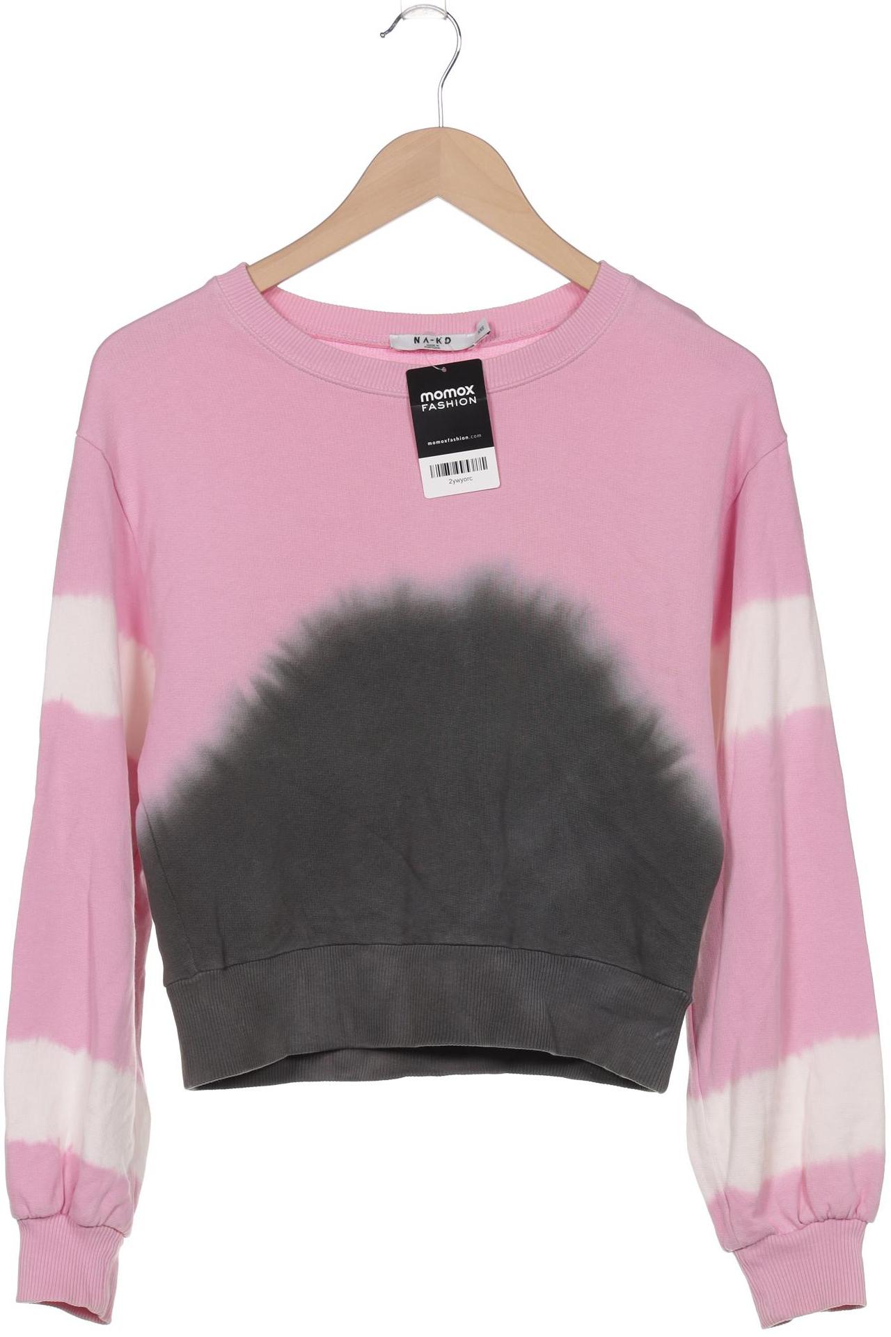 Thumbnail - Na-Kd Damen Sweatshirt, pink, Gr. 32