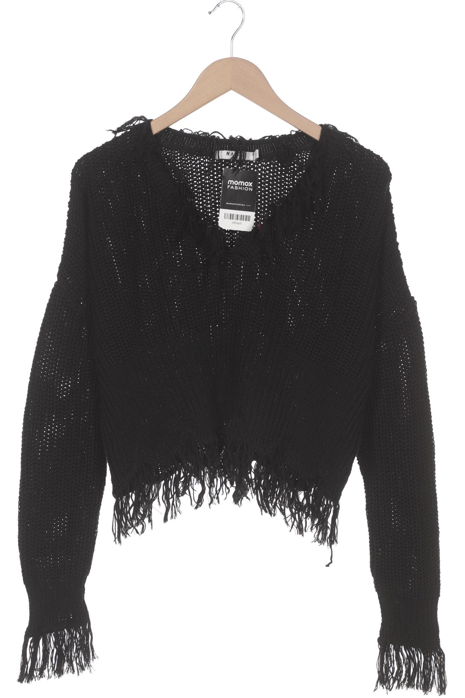 

Na-Kd Damen Pullover, schwarz, Gr. 34