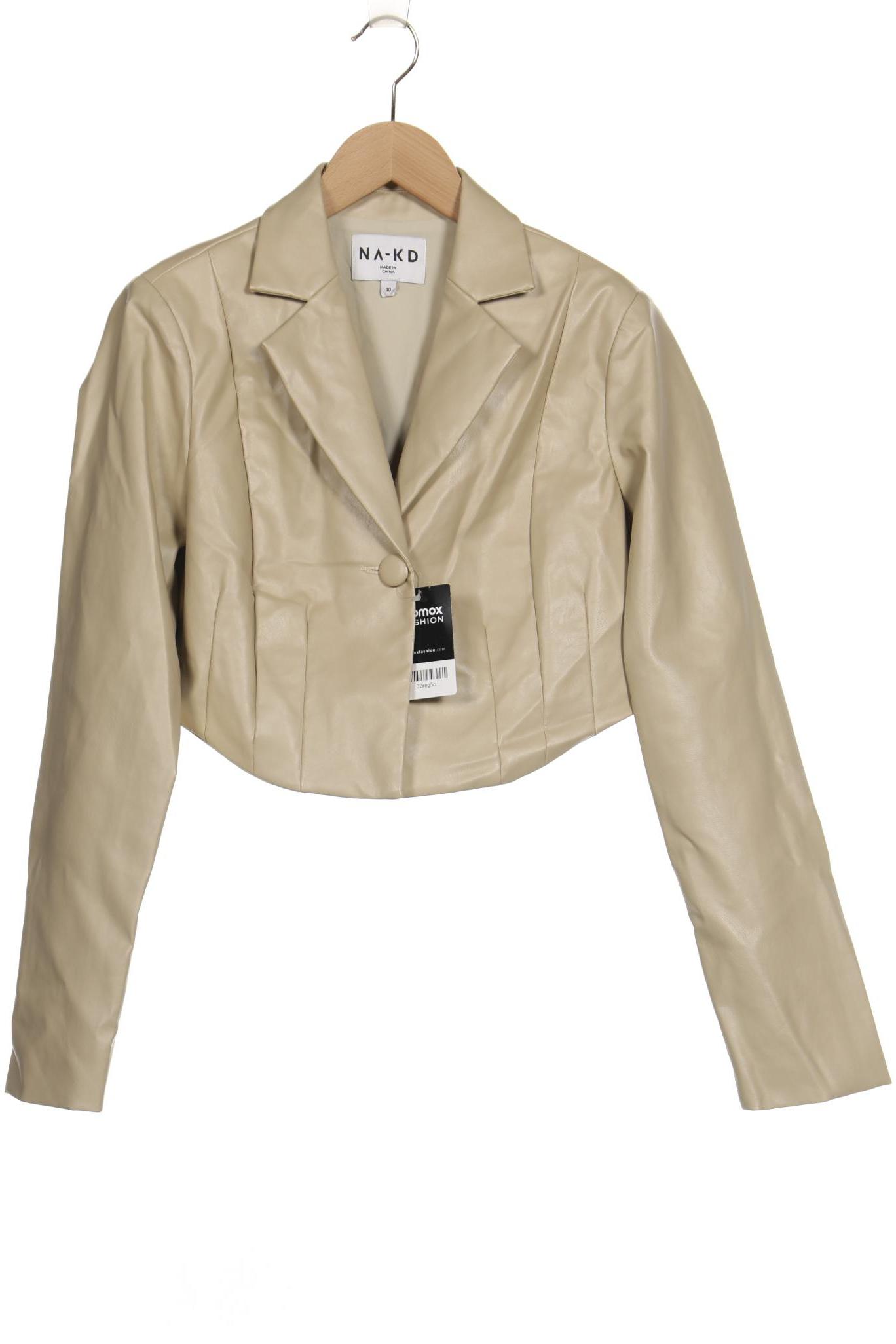 

Na-Kd Damen Jacke, beige, Gr. 40
