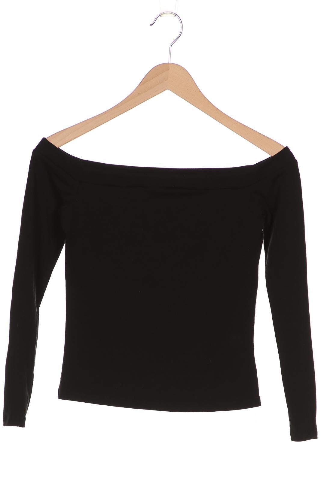 

Na-Kd Damen Langarmshirt, schwarz, Gr. 36