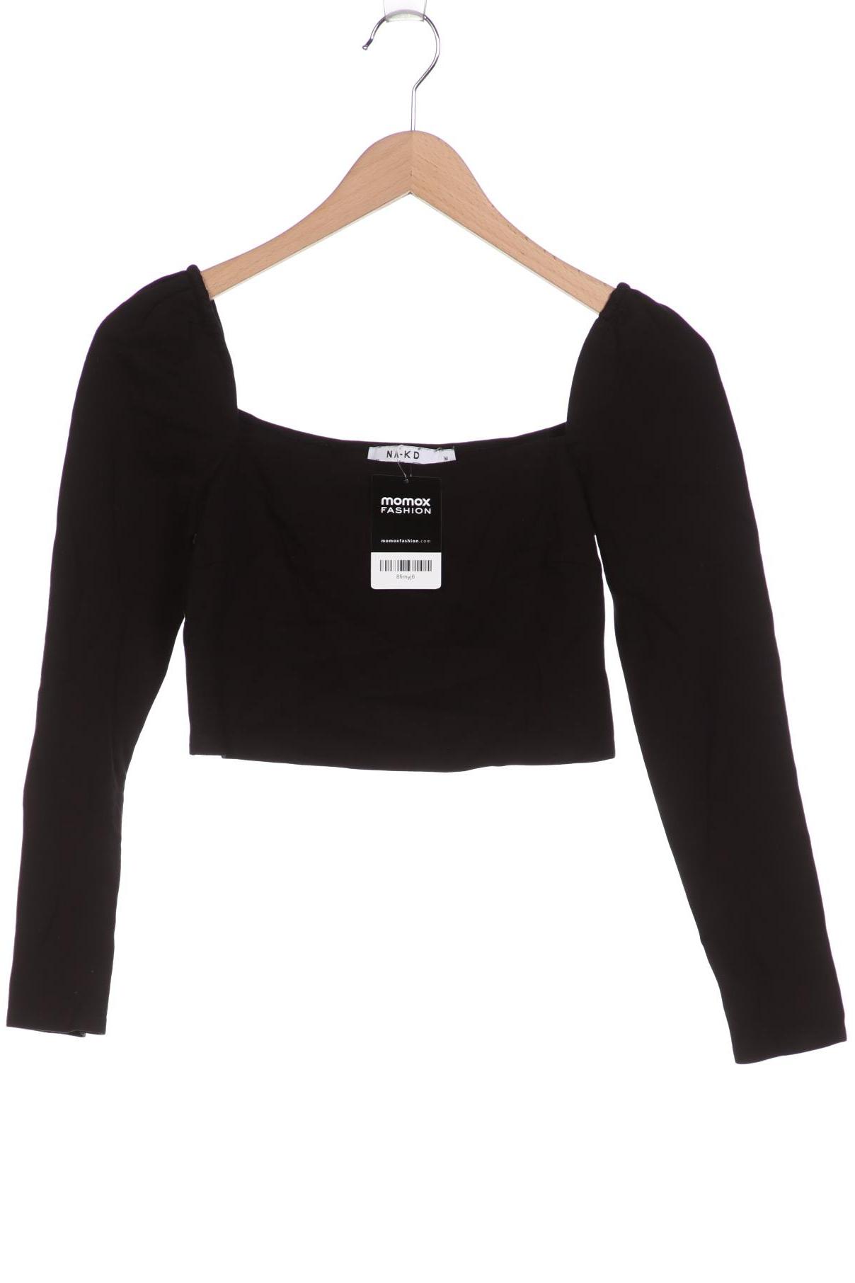 

Na-Kd Damen Langarmshirt, schwarz, Gr. 38