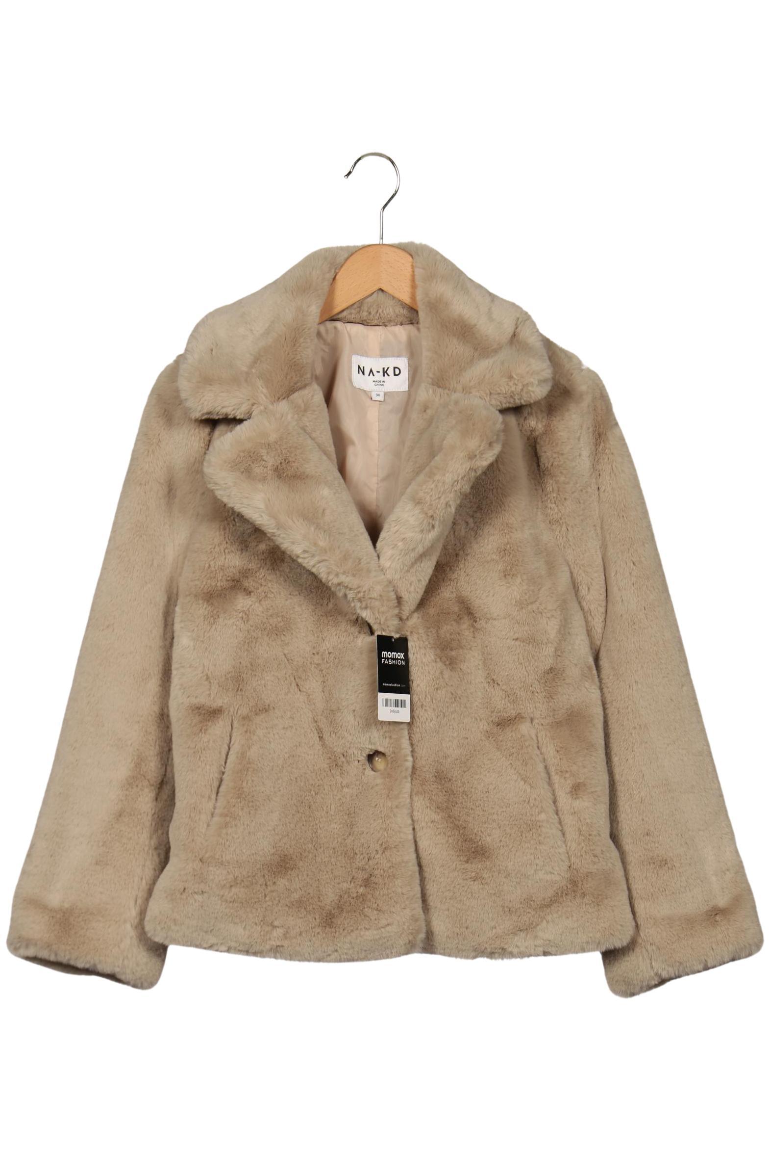 

Na-Kd Damen Jacke, grau, Gr. 34