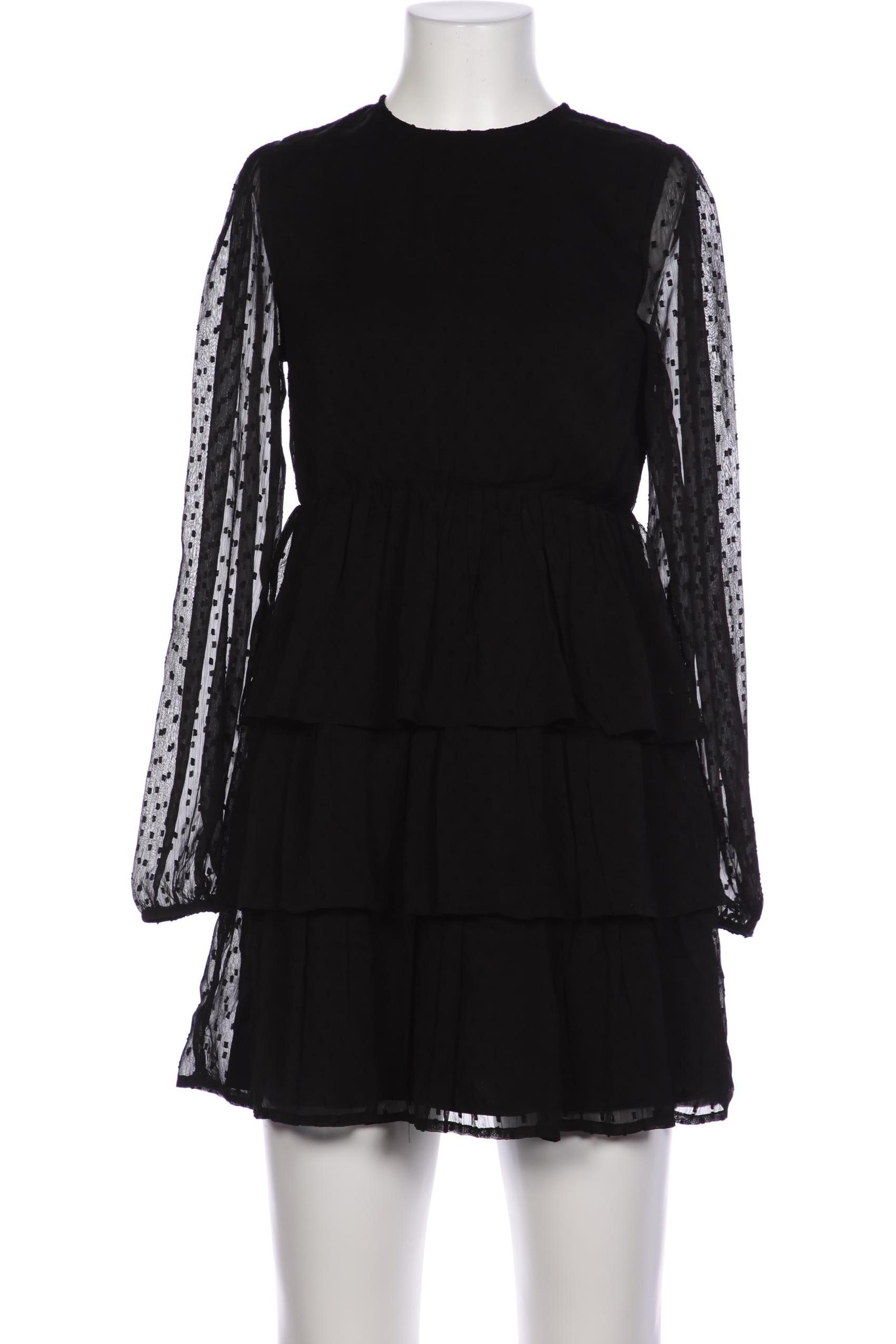 

Na-Kd Damen Kleid, schwarz, Gr. 34