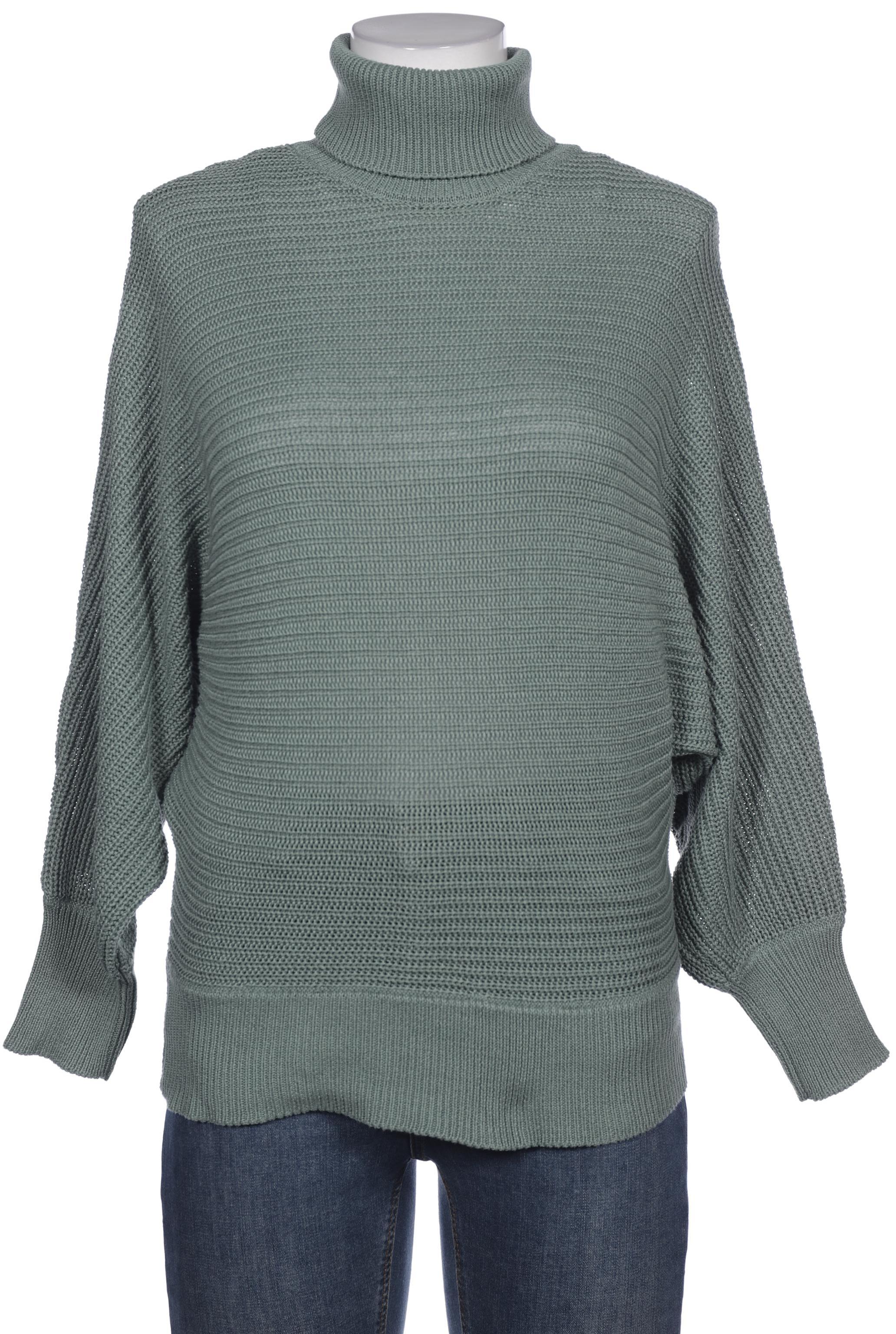 

NA-KD Damen Pullover, grün