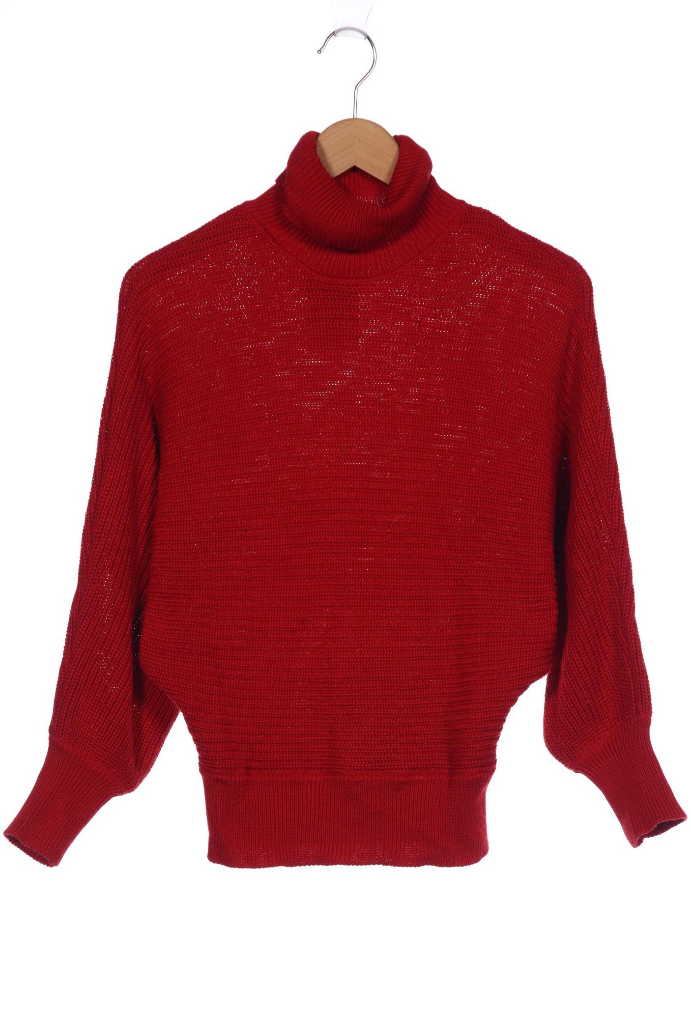 

Na-Kd Damen Pullover, rot, Gr. 36