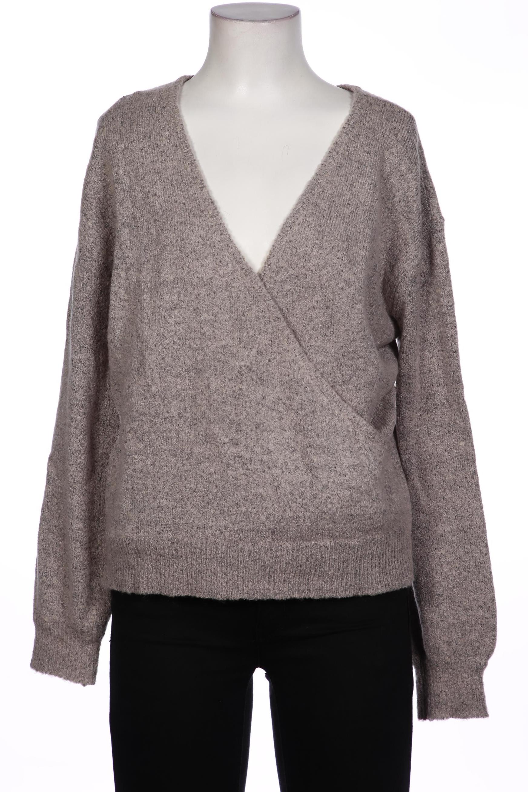 

Na-Kd Damen Pullover, grau, Gr. 36