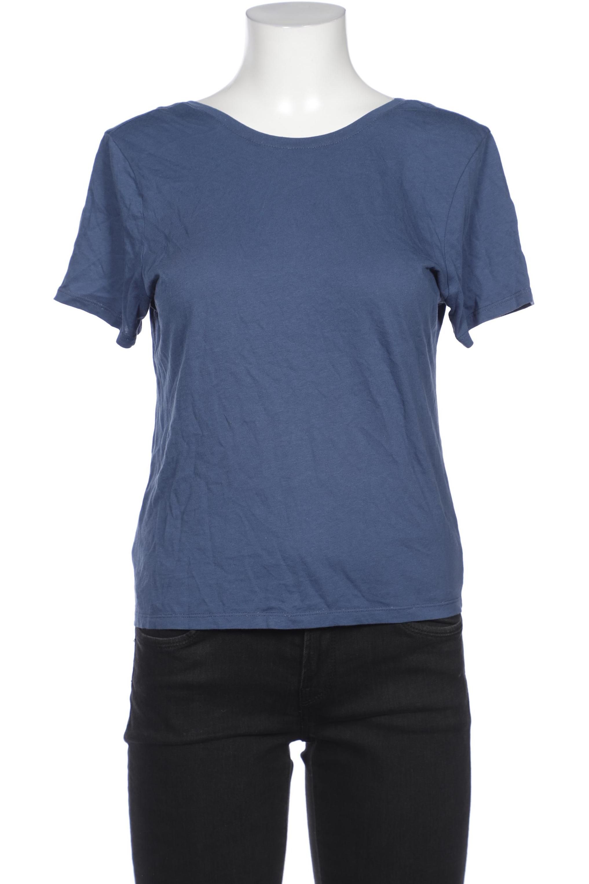 

Na-Kd Damen T-Shirt, blau, Gr. 34