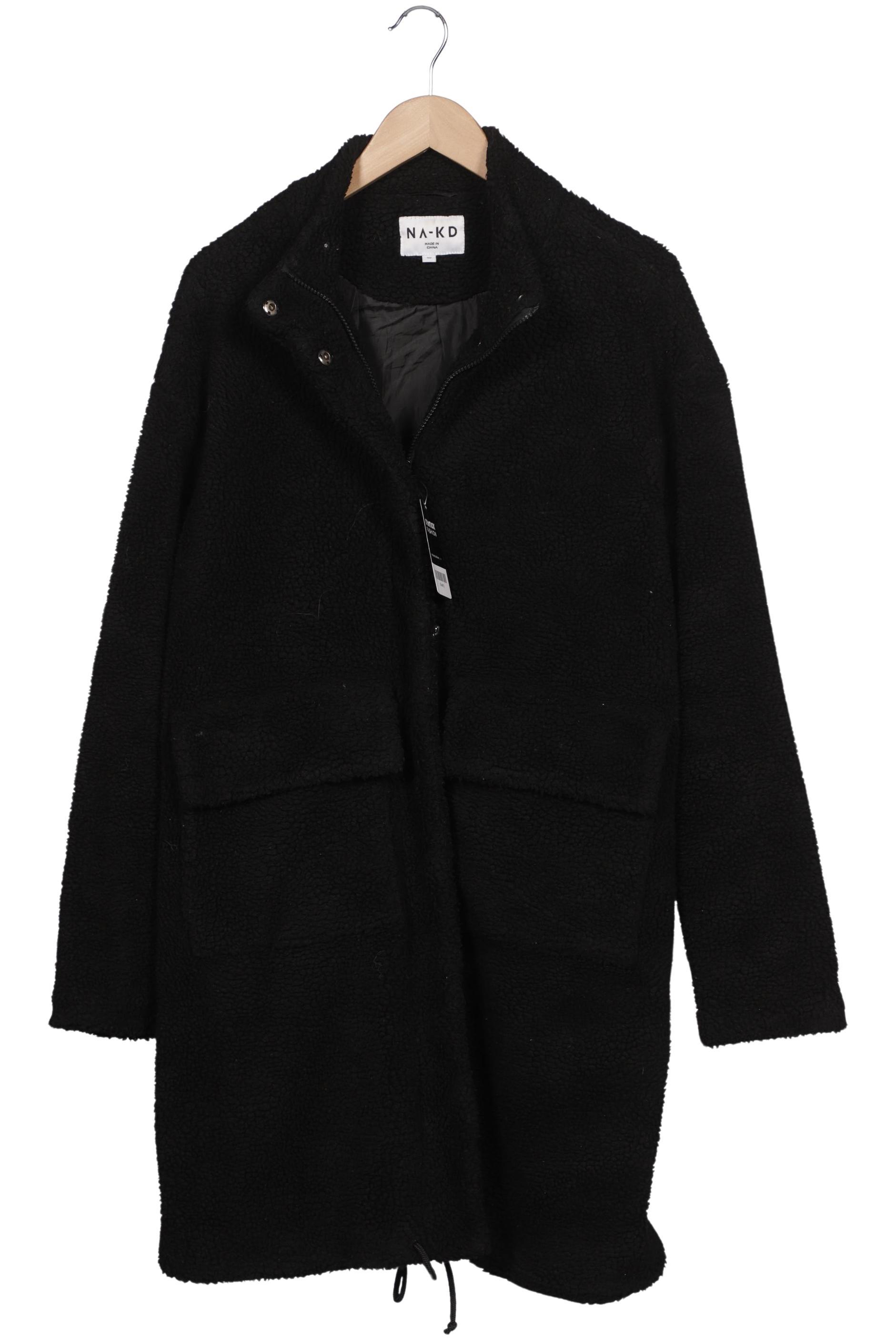 

Na-Kd Damen Mantel, schwarz, Gr. 40