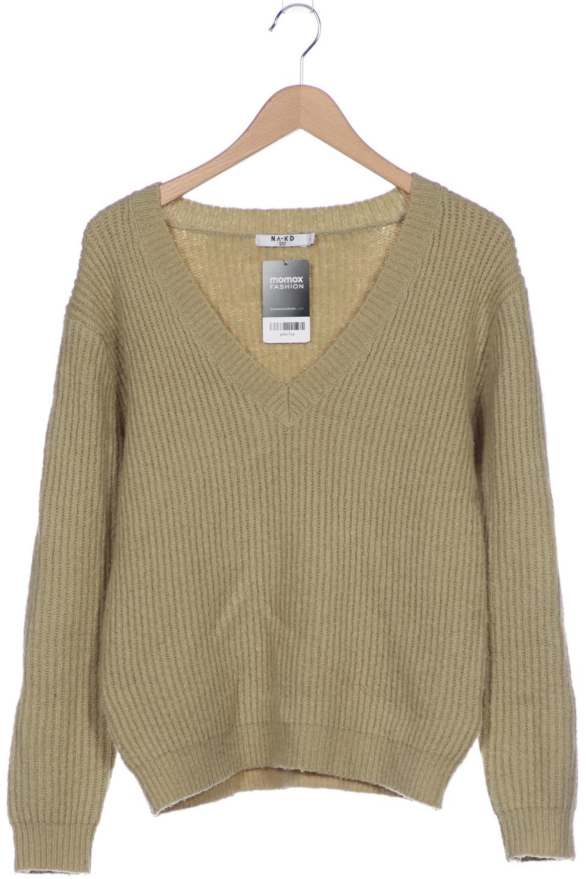 

Na-Kd Damen Pullover, hellgrün, Gr. 34