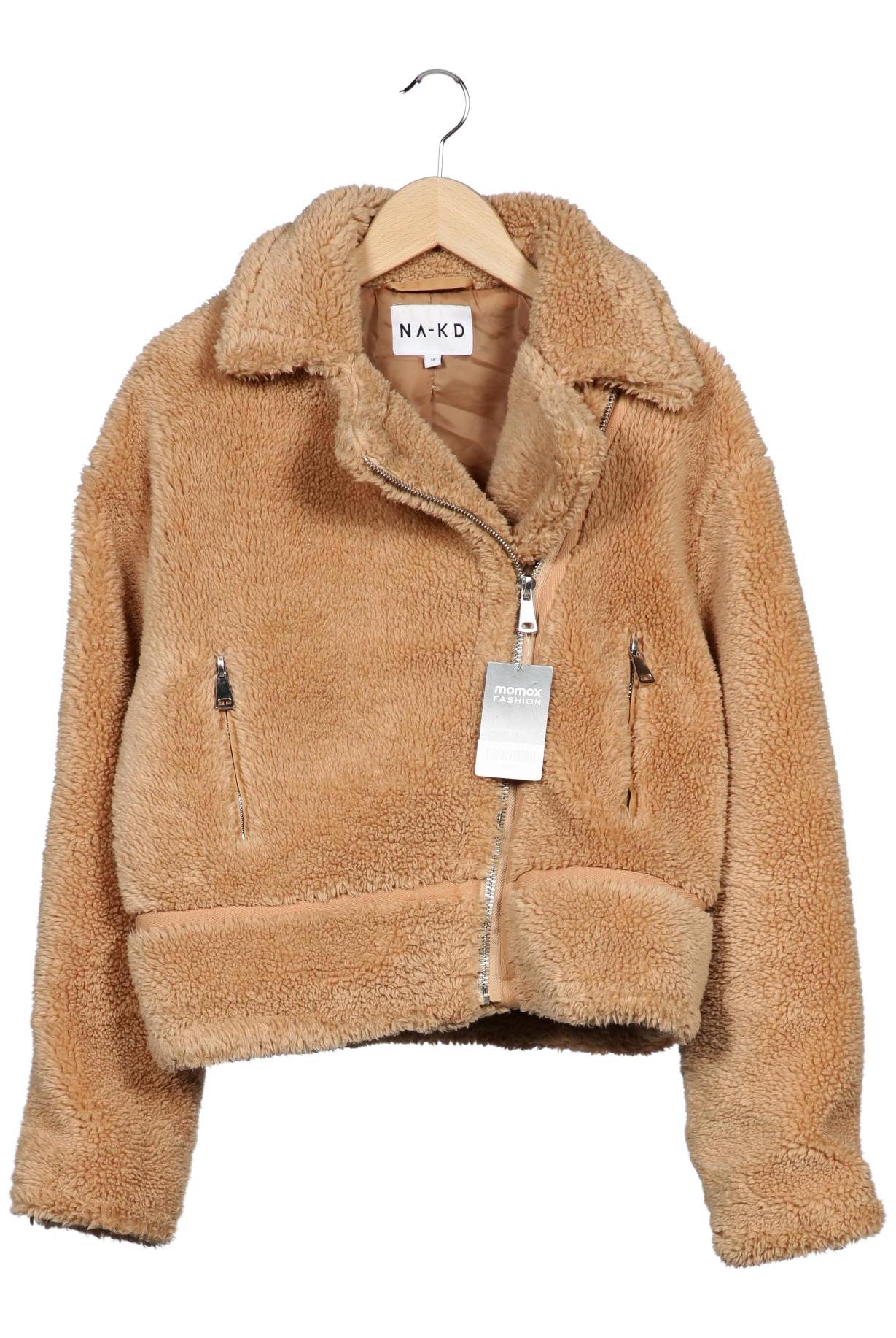 

Na-Kd Damen Jacke, beige, Gr. 38