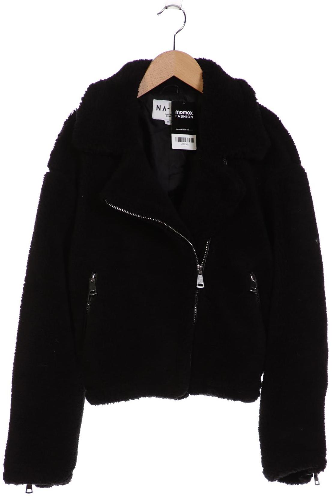 

Na-Kd Damen Jacke, schwarz, Gr. 34