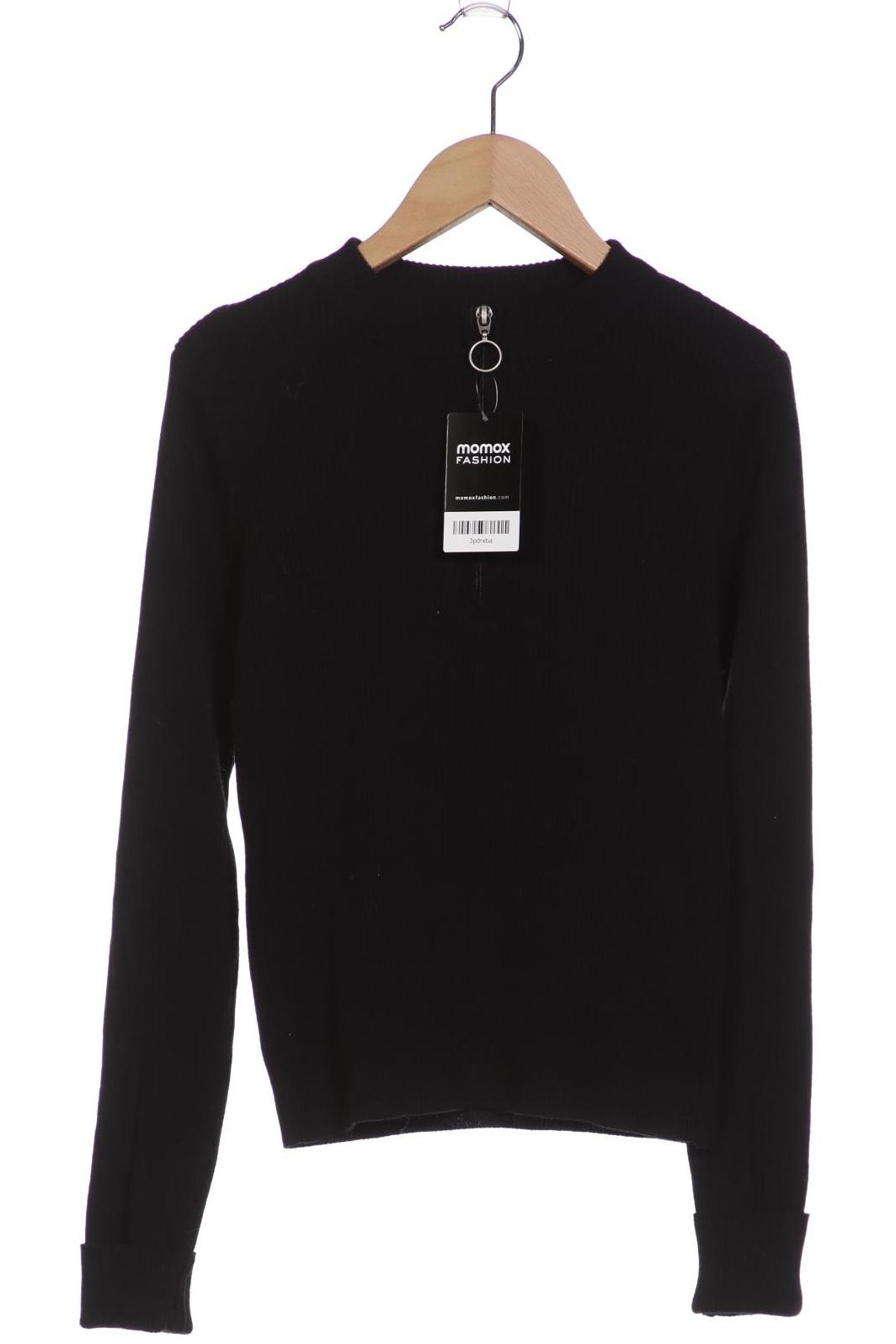

NA-KD Damen Pullover, schwarz