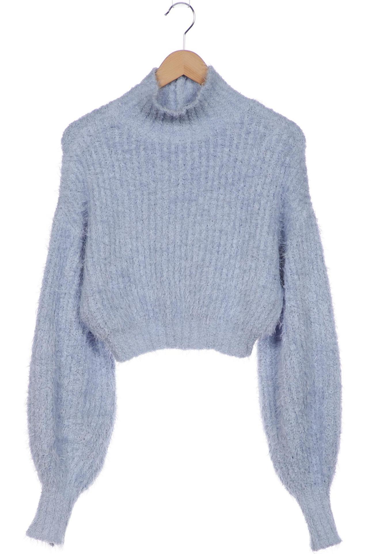 

Na-Kd Damen Pullover, hellblau, Gr. 34