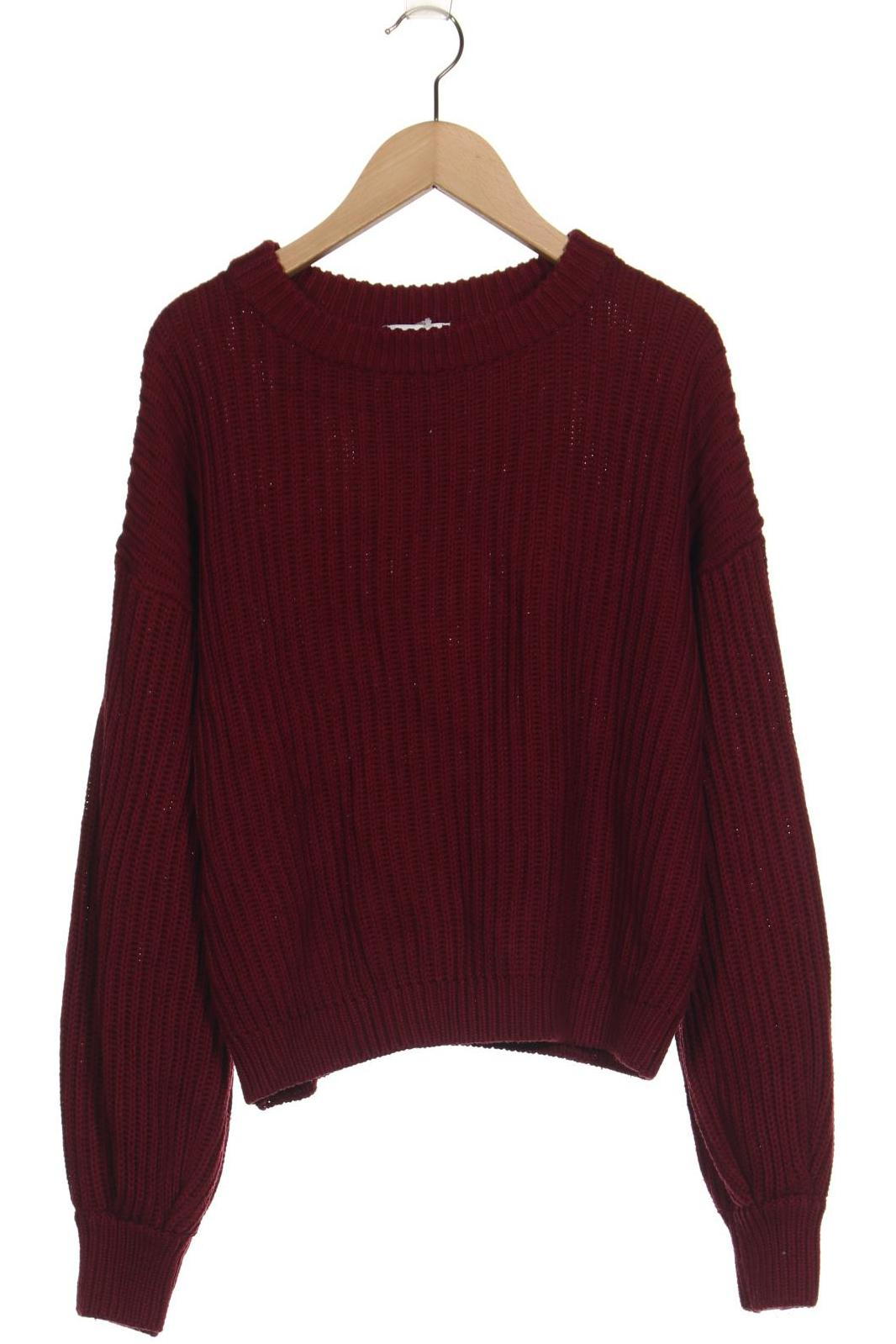 

Na-Kd Damen Pullover, bordeaux, Gr. 38