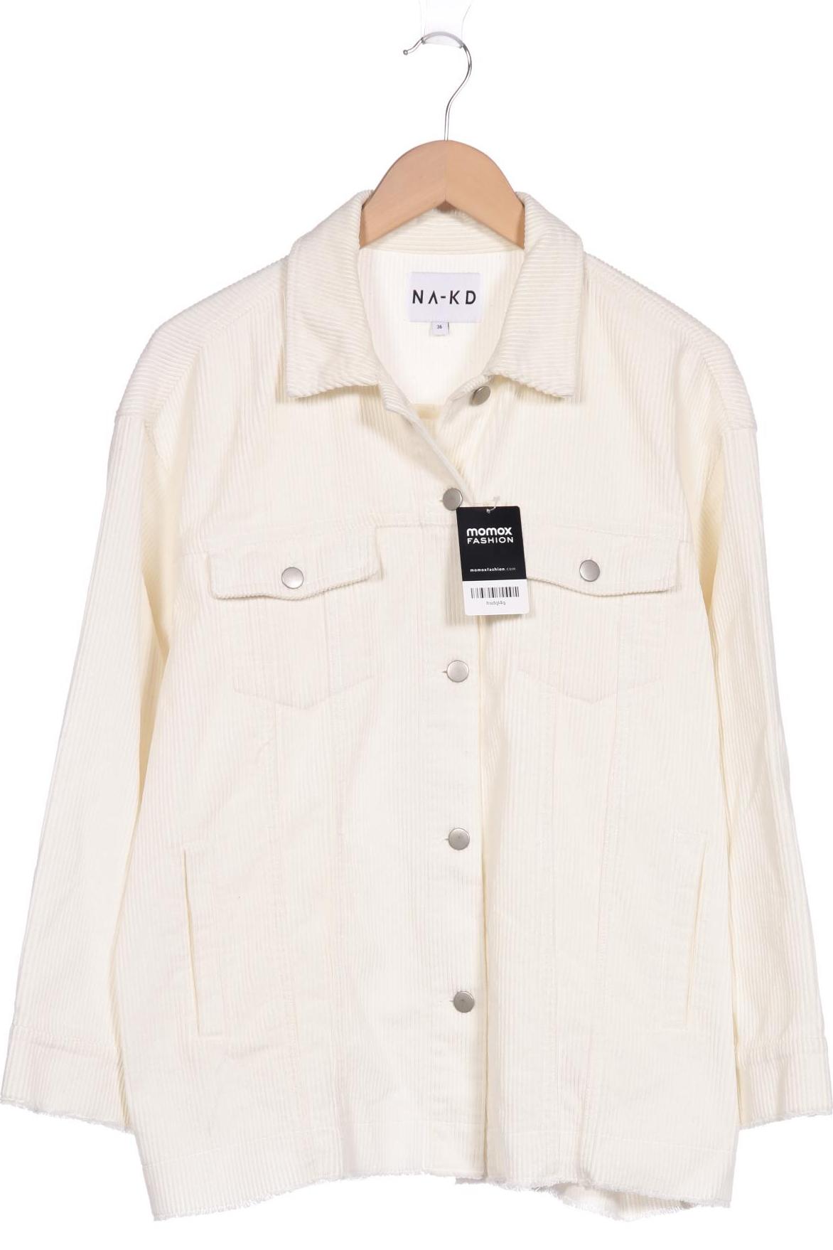 

Na-Kd Damen Jacke, weiß, Gr. 36