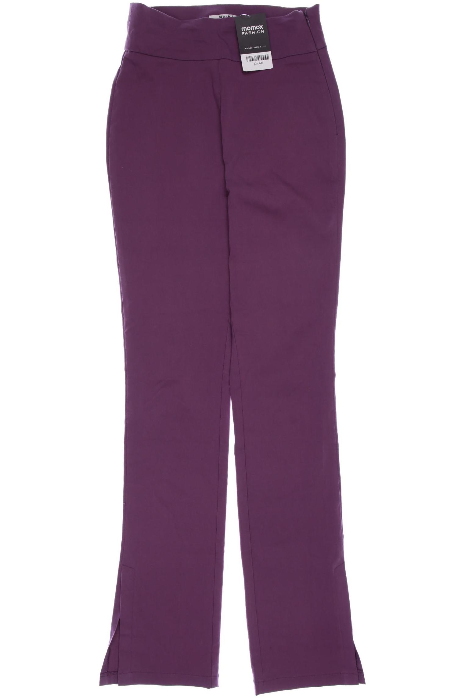 

NA-KD Damen Stoffhose, flieder