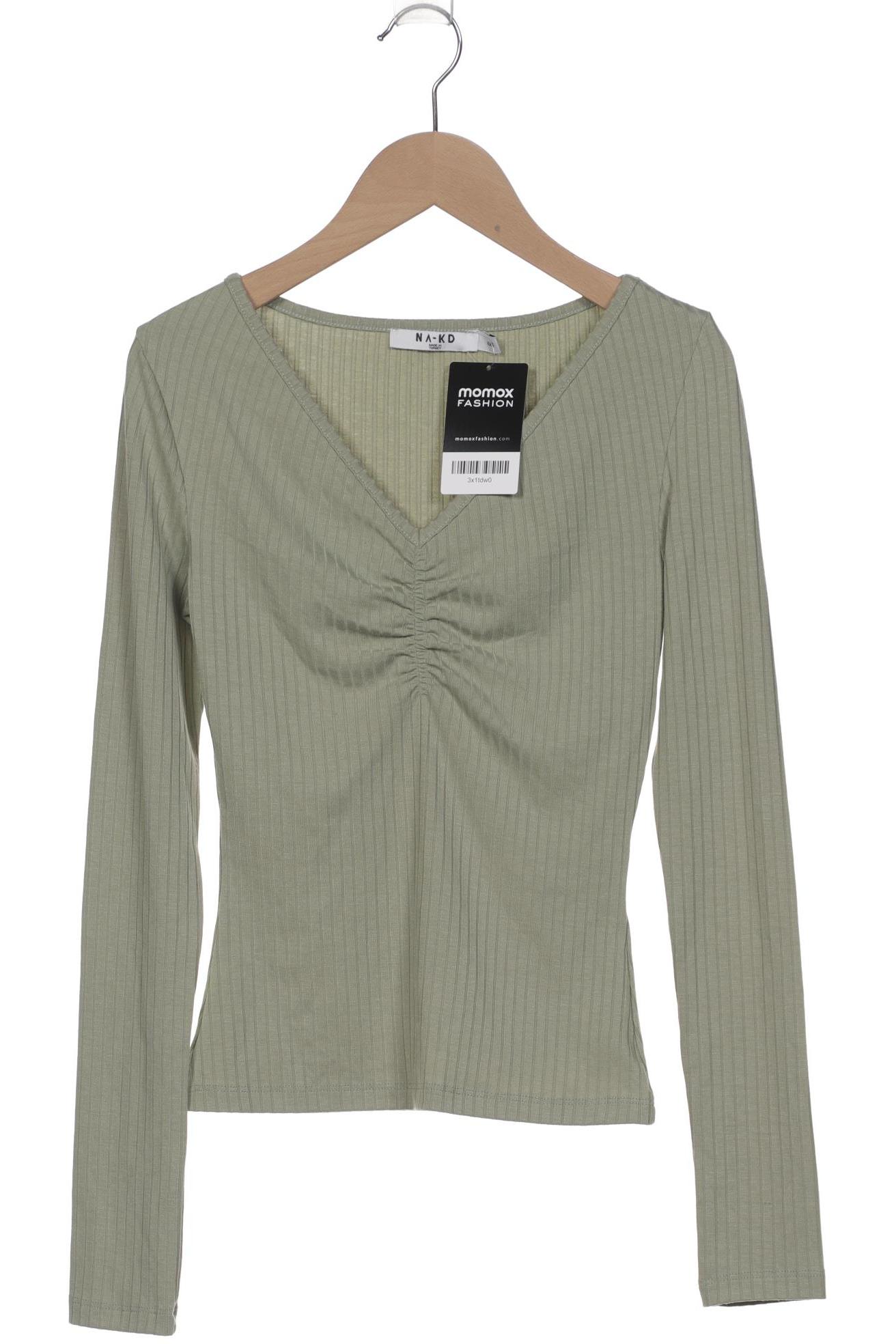 

Na-Kd Damen Langarmshirt, grün, Gr. 32