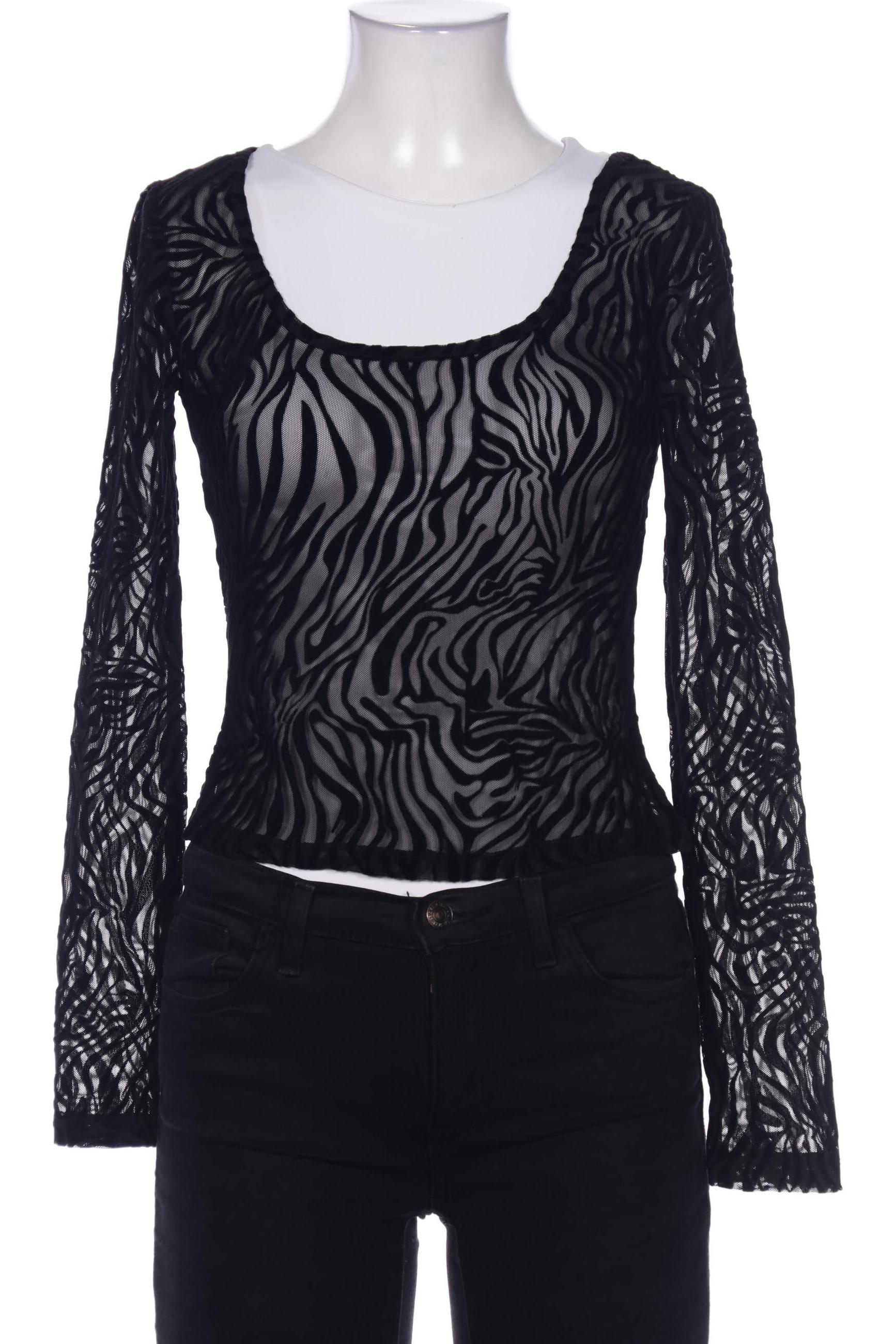 

Na-Kd Damen Langarmshirt, schwarz, Gr. 34